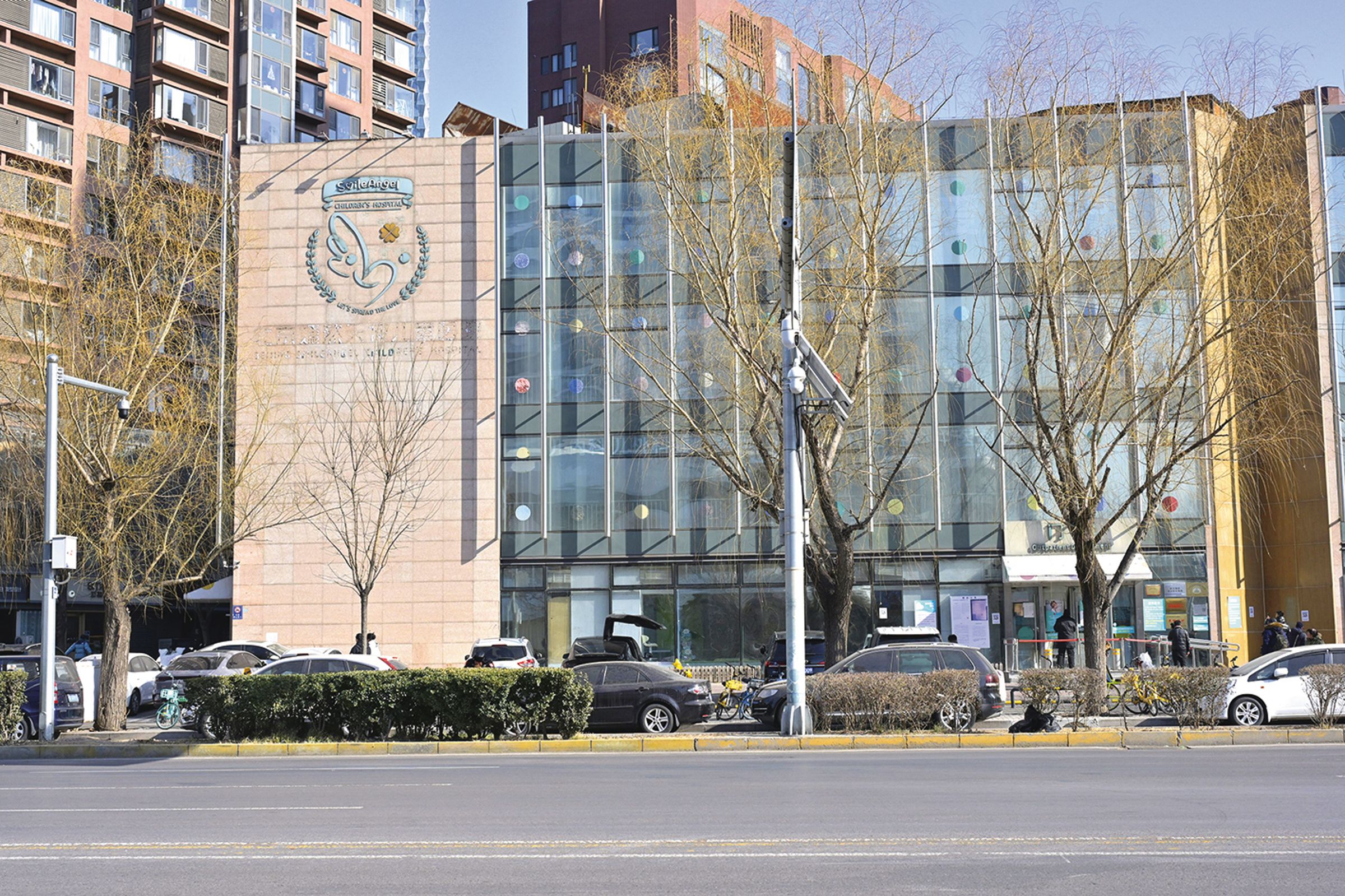 北京嫣然天使兒童醫院於2012年開業,其民辦非營利性質,導致多年來投入大筆資金,財務仍吃緊。(東方IC)