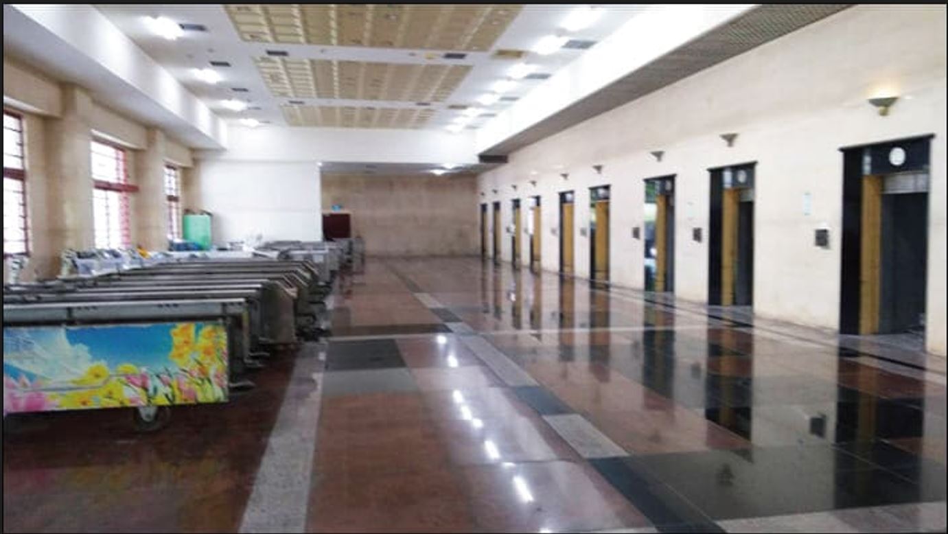 台南殯葬管理所遭爆殯葬設備更新涉綁標，機關也被質疑與廠商關係密切。（翻攝台南殯葬管理所官網）