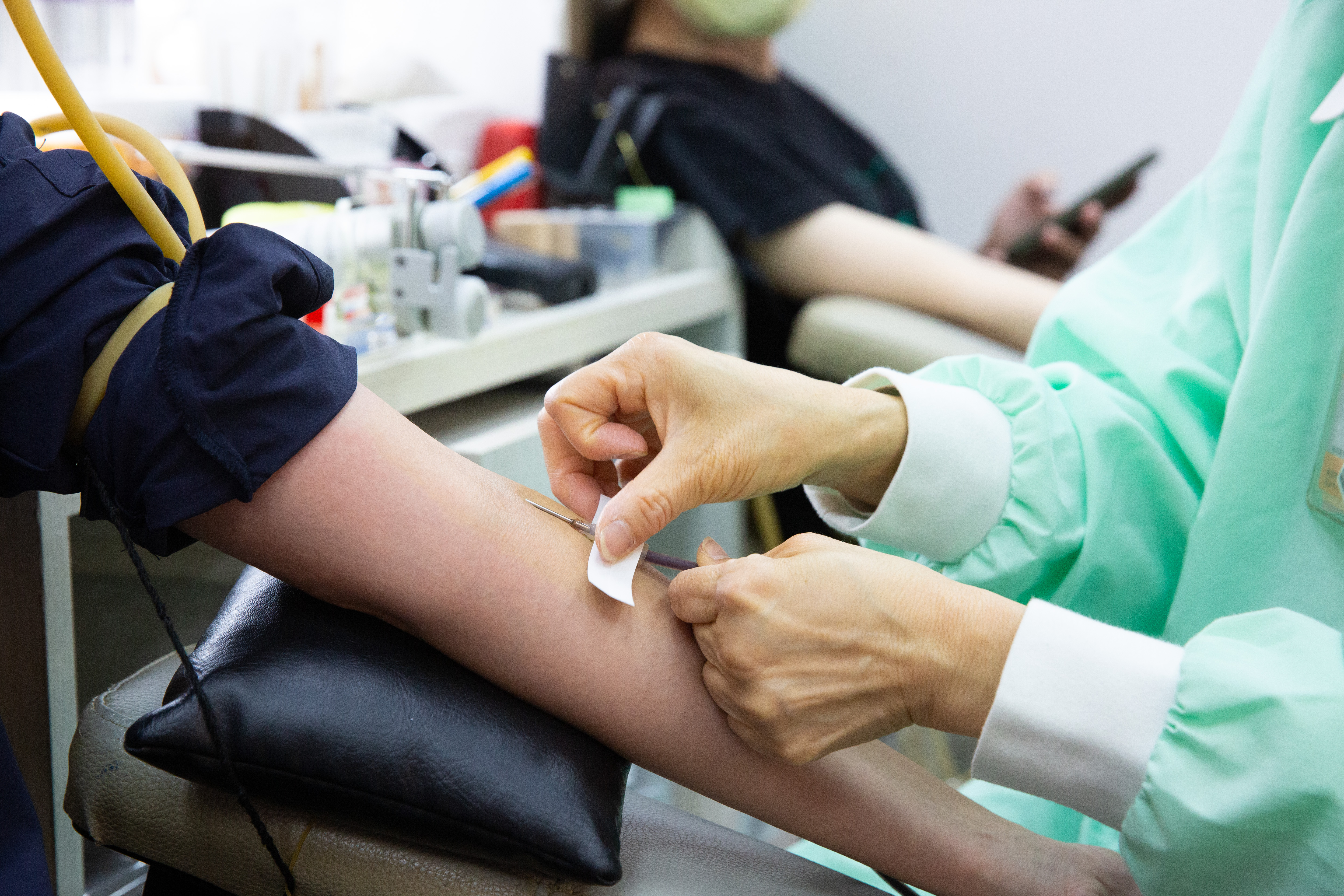 台灣血液基金會指出，春節後血庫仍未回穩，尤其O型血最為短缺。（本刊資料照）