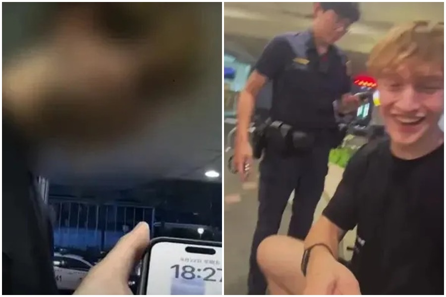 26歲美籍男子Jacob Pugmire（普格米爾）擁有13多萬人追捧，日前因案件在台淪為通緝犯。（翻攝Jacob Pugmire IG）