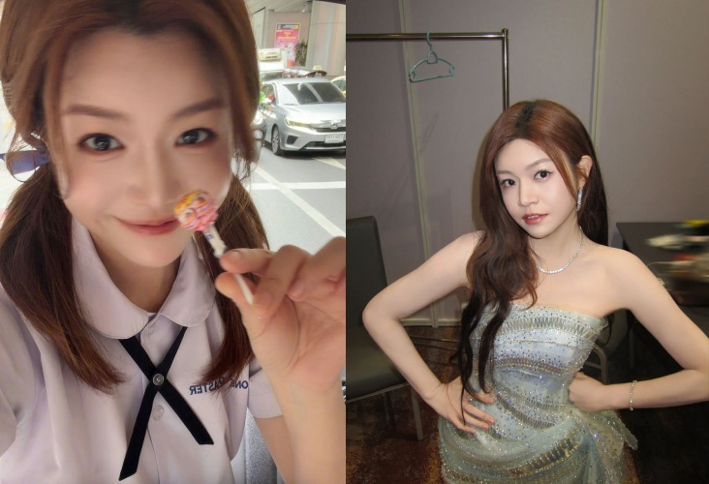 43歲女星陳妍希日前在綜藝節目上親自回應網友對她演技單一及40歲年齡尷尬的質疑。(翻攝自微博)