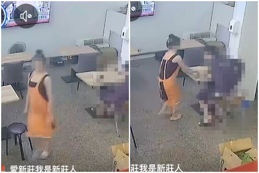 新北市新莊區一間豆漿店驚傳猥褻事件，引發輿論關注與討論。（翻攝自愛新莊我是新莊人臉書）