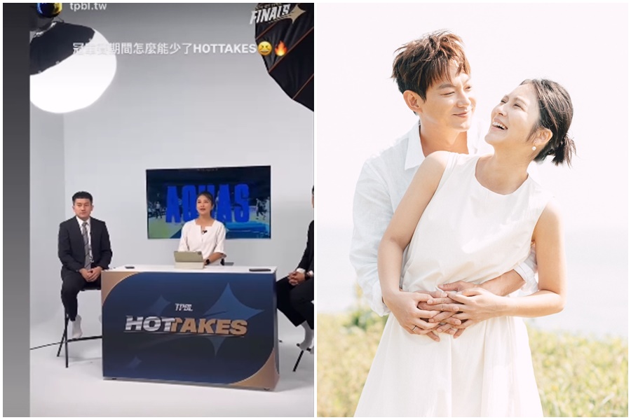 威廉前體育主播老婆卓君澤，一度消失社群，如今時隔1個月也終於露面了。（翻攝自卓君澤IG）