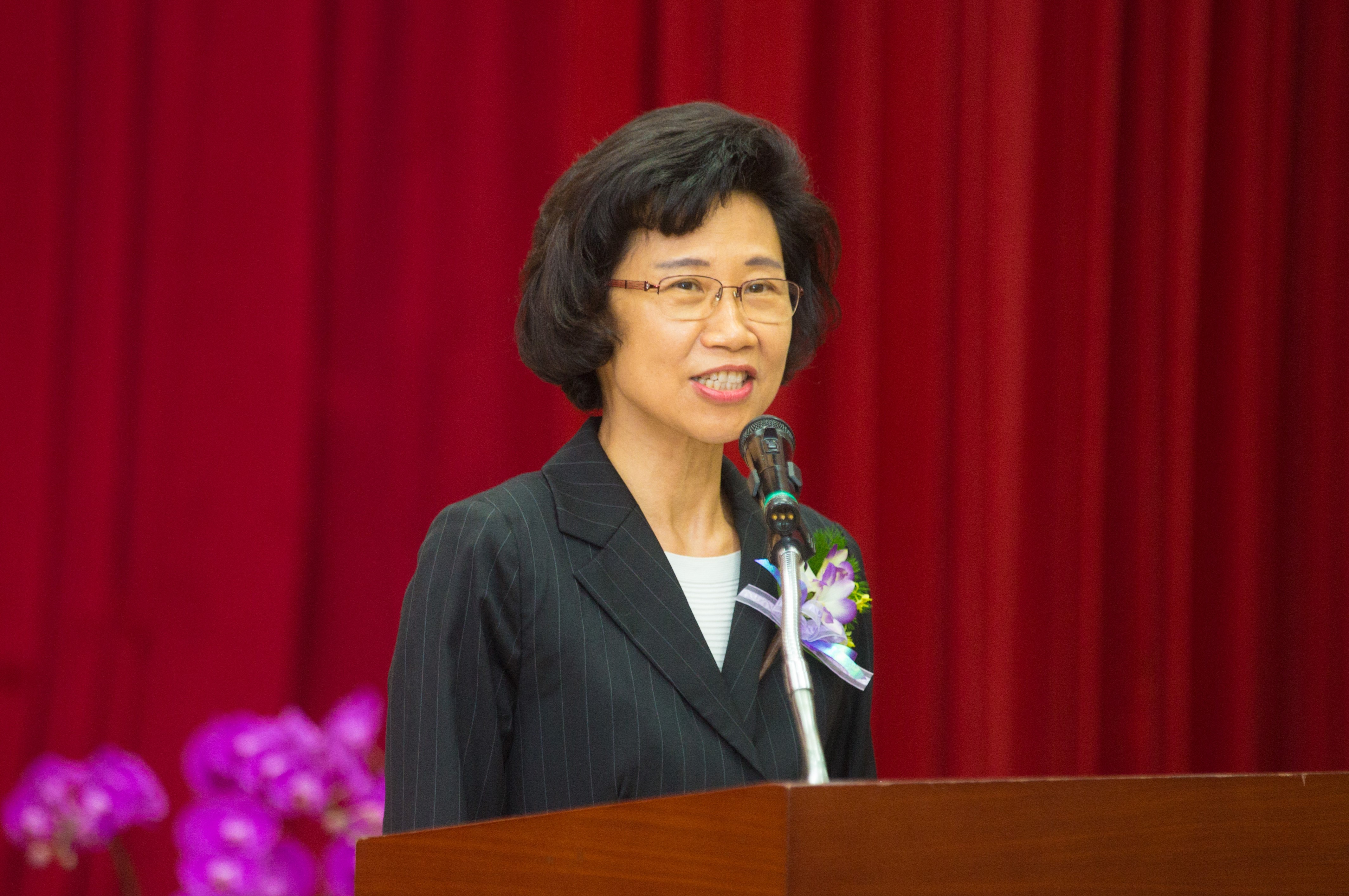 朱富美(圖)等3名大法官認為,只有5名大法官不符合《憲訴法》新條文規定,作出的判決當然無效。(本刊資料照)