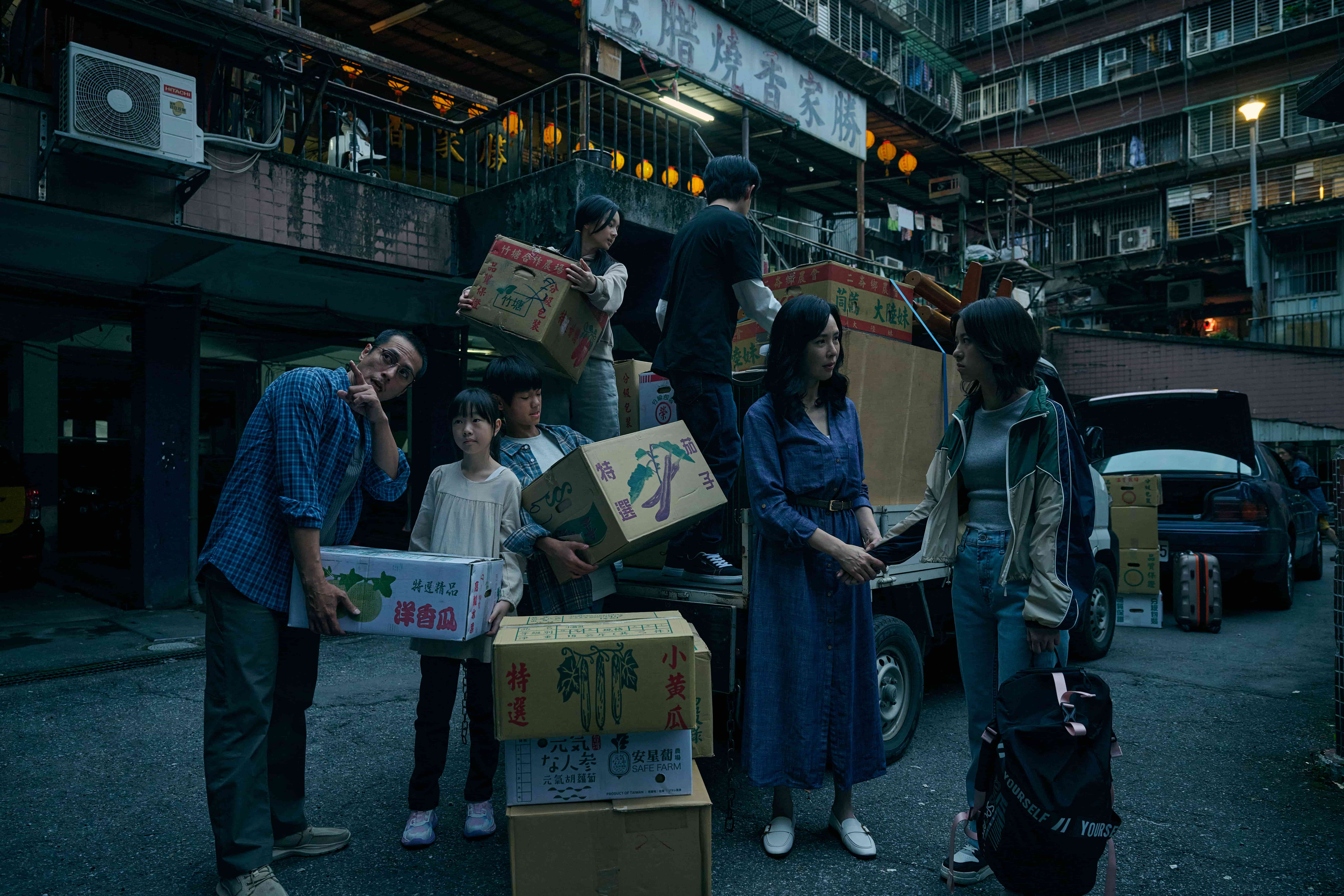 再次扮演「多寶媽」,天心已駕輕就熟。(威視提供)