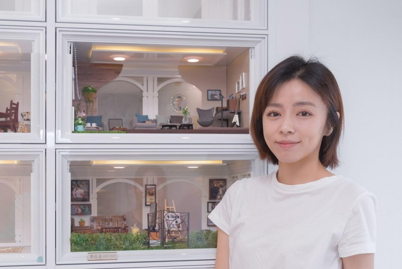 王瞳鼓勵自己浴火重生。（翻攝自王瞳臉書）