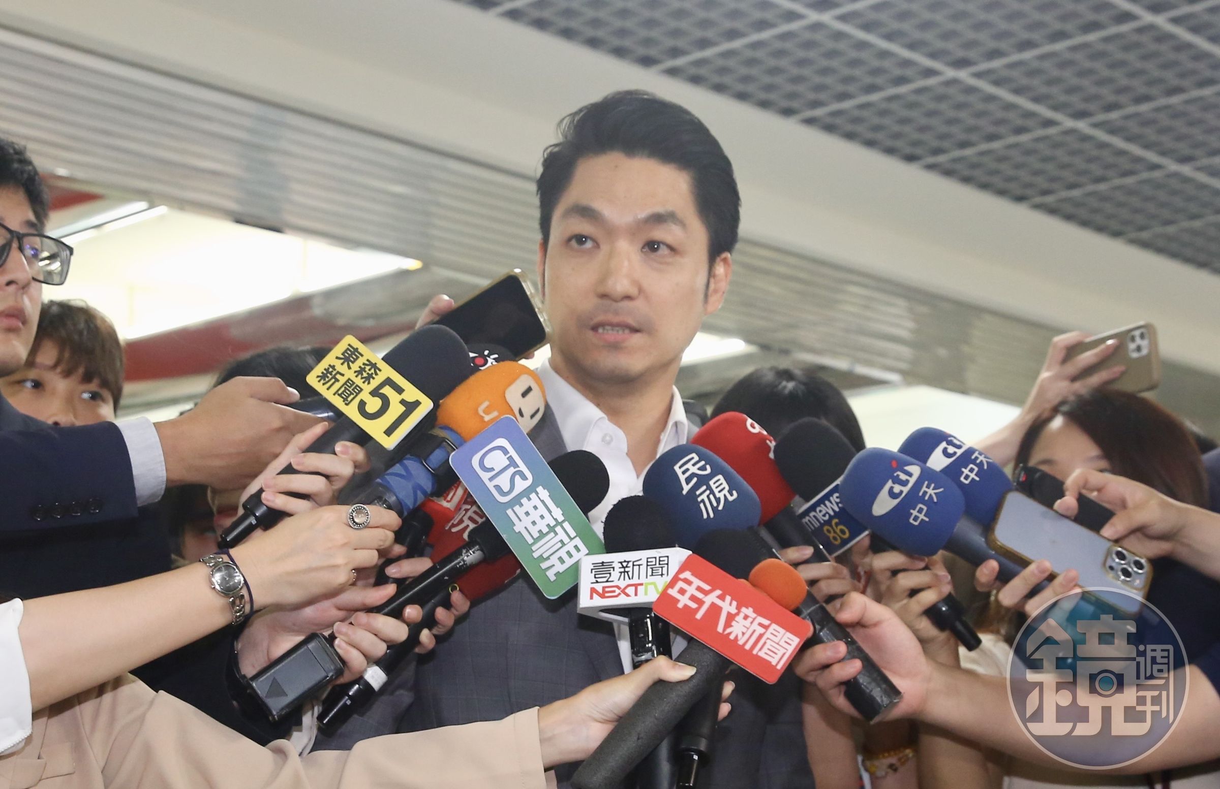 蔣萬安表示,軍演只會讓台灣人民更加反感,希望兩岸大環境能夠和緩。(本刊資料照)