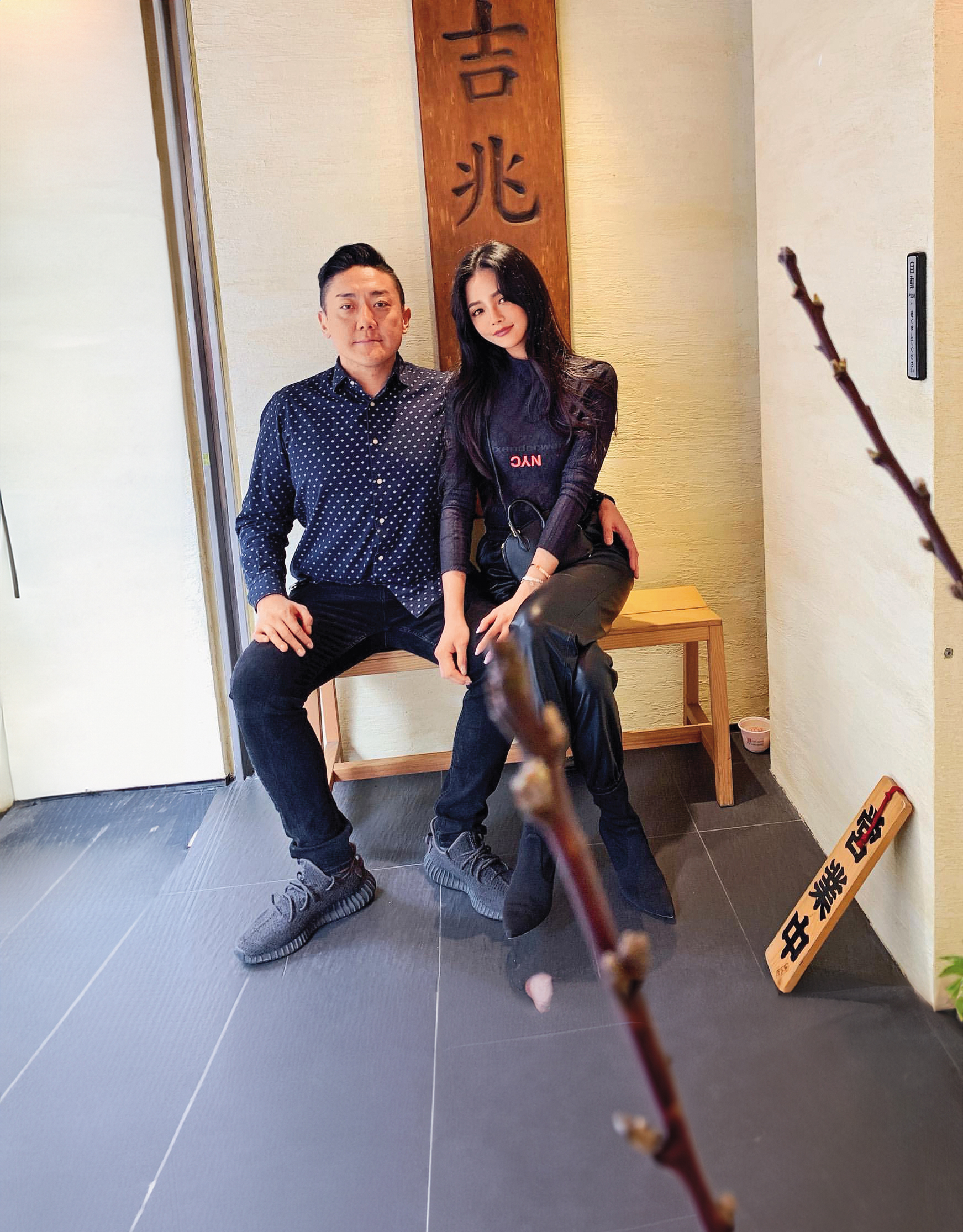 和夏天倫結婚12年來,夏黃廉盈不時在社群曬恩愛。(翻攝自夏黃廉盈IG)