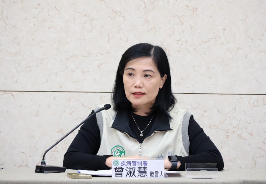 疾管署說明流感疫情。（疾管署提供）