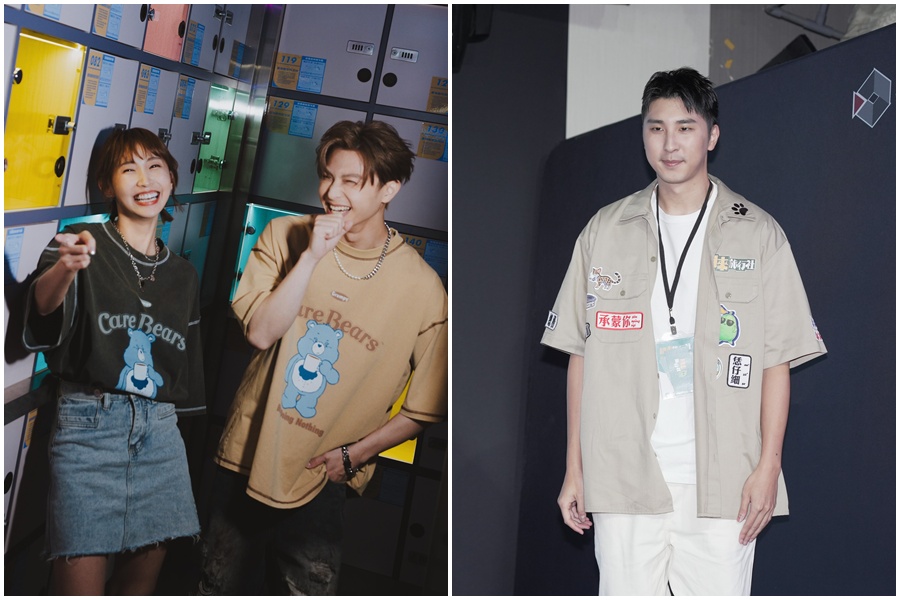 胡釋安發3點聲明，坦言確實曾讓粿粿借住，但事前對婚外情毫不知情。（翻攝自粿粿IG、本刊資料照）