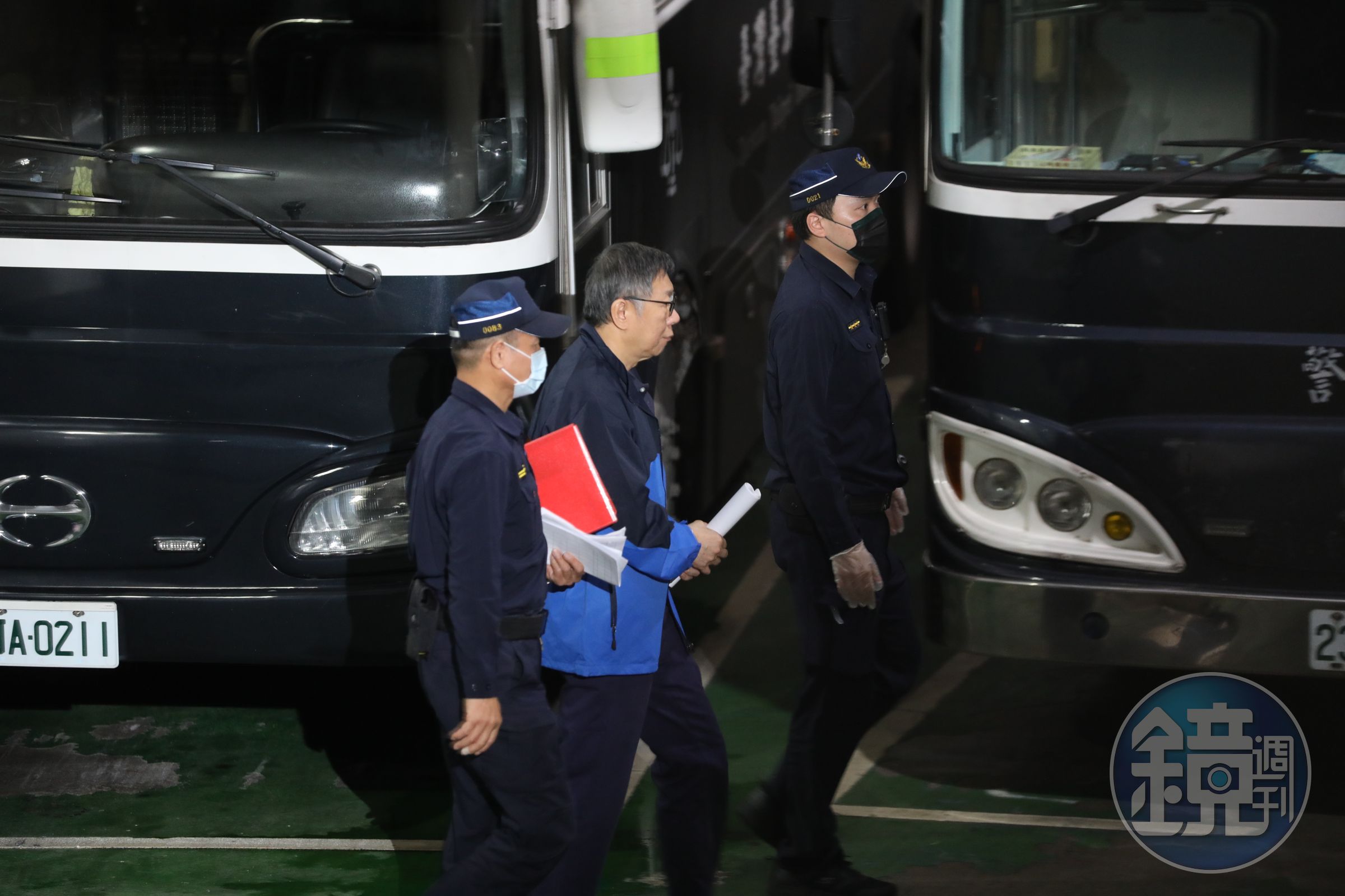 柯文哲本月1日裁定延押2個月。（本刊資料照）