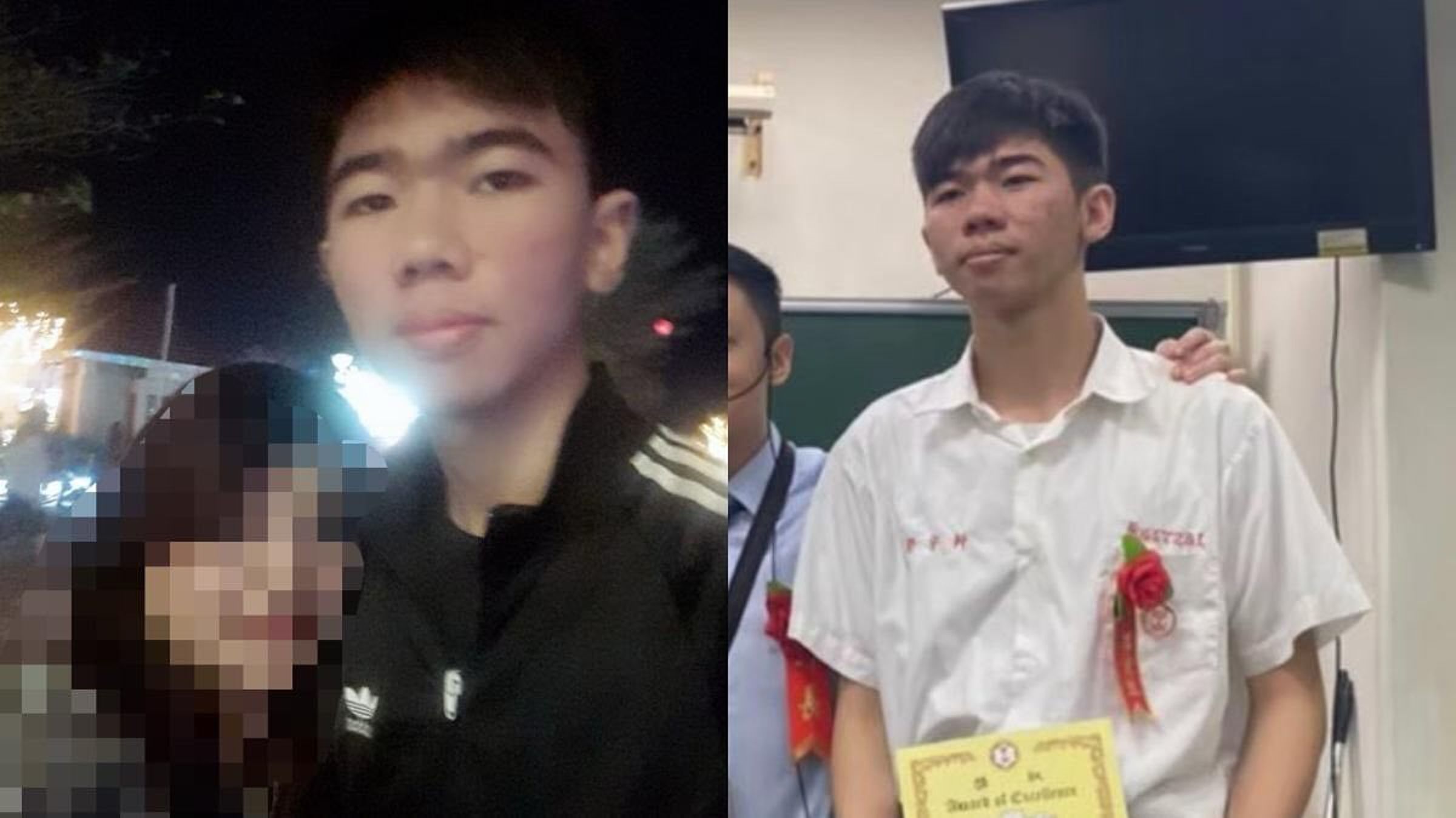 22歲的郭宇軒原本和家人表示要到中國旅遊,後卻失聯,家人察覺不對勁並報警處理。(翻攝自X)