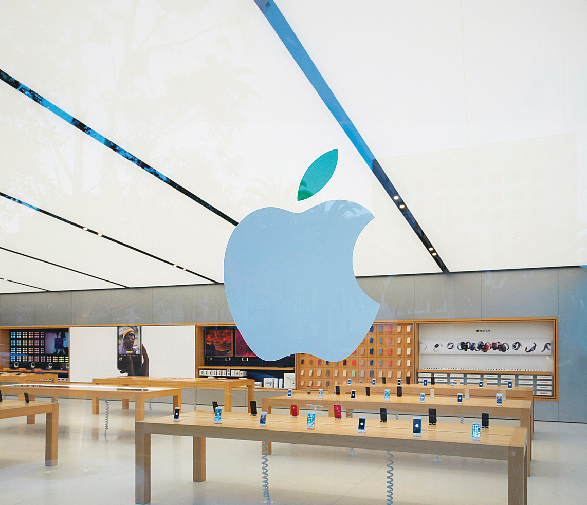 蘋果（Apple）為實現2030碳中和，對外宣布擴大再生材料使用，其中2025年裝置中的磁鐵將完全使用再生稀土。（蘋果提供）