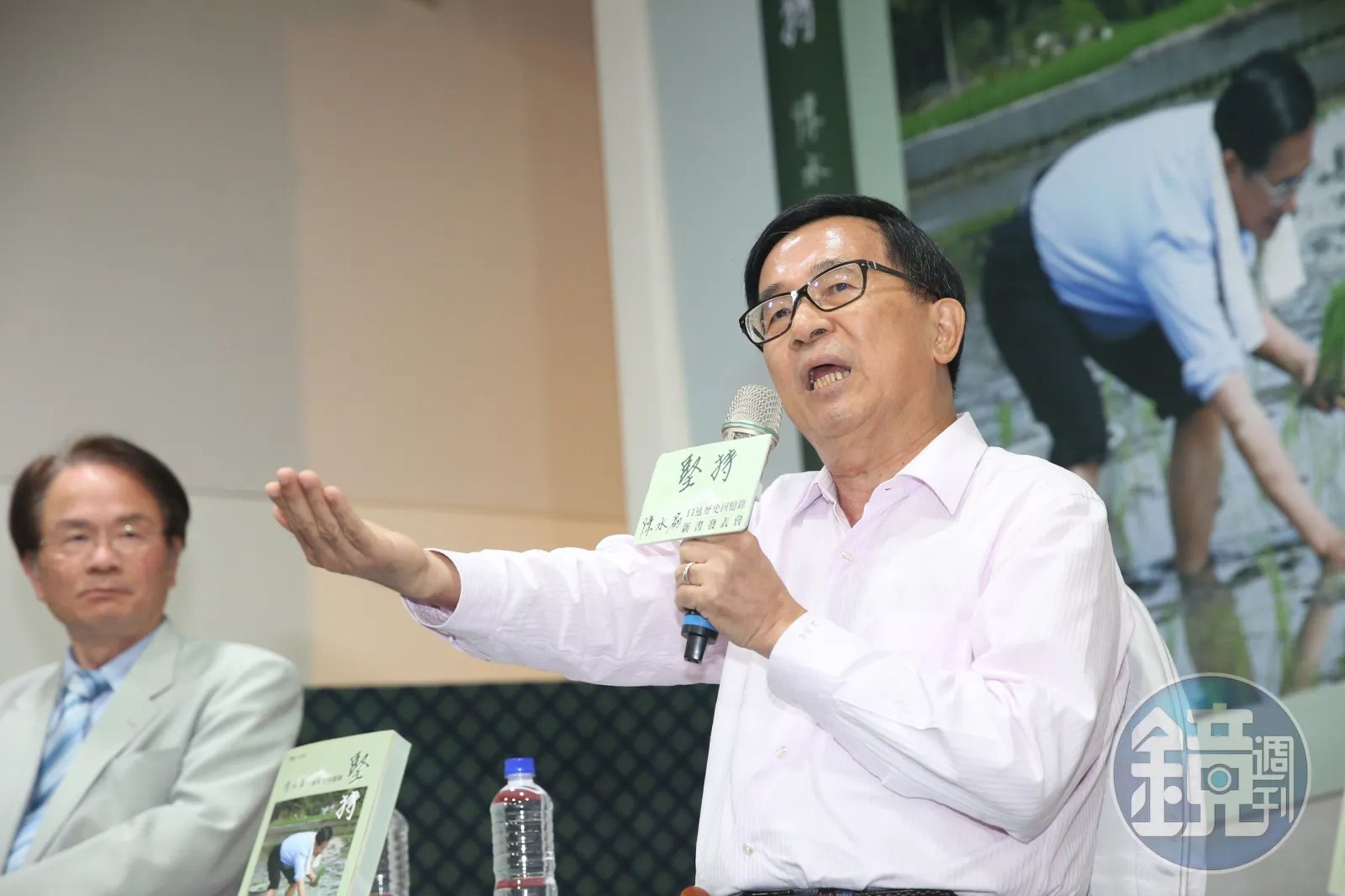 前總統陳水扁洗錢案因停審多年獲一審判免訴,二審高院不認同。(本刊資料照)