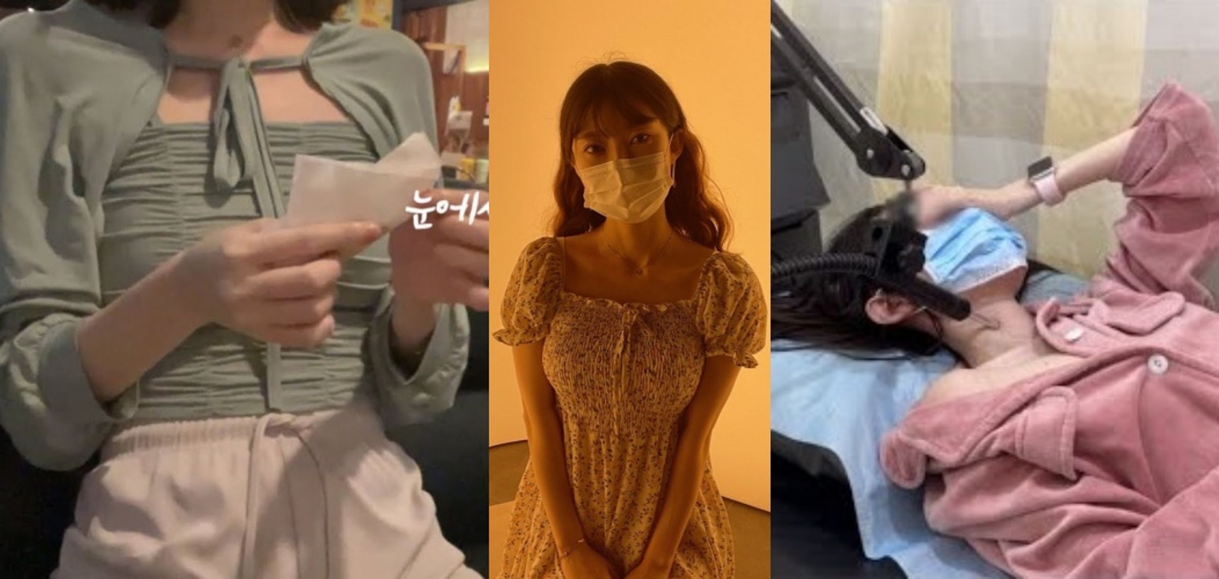 南韓抗癌YouTuber「有病長壽女孩」長期分享治療與生活點滴，感動無數粉絲。（翻攝YouTube/유병장수girl）