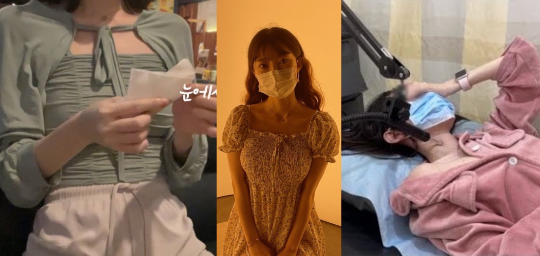 南韓抗癌YouTuber「有病長壽女孩」長期分享治療與生活點滴,感動無數粉絲。(翻攝YouTube/유병장수girl)