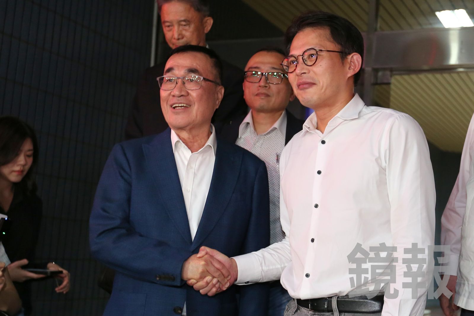 藍白喬民調內幕1/白營堅持一事險破局 揭新北宜蘭拍板民調方式轉折