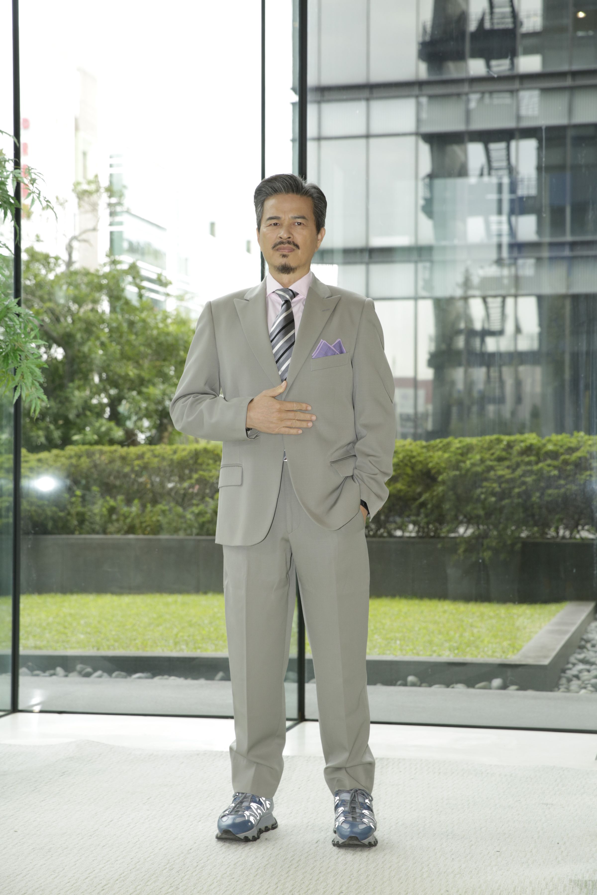 李興文透露兒子現況。