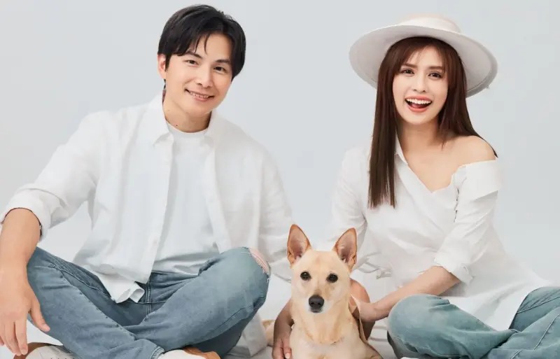 孫協志與夏宇童結婚後，傳出做人成功。（翻攝自夏宇童臉書）