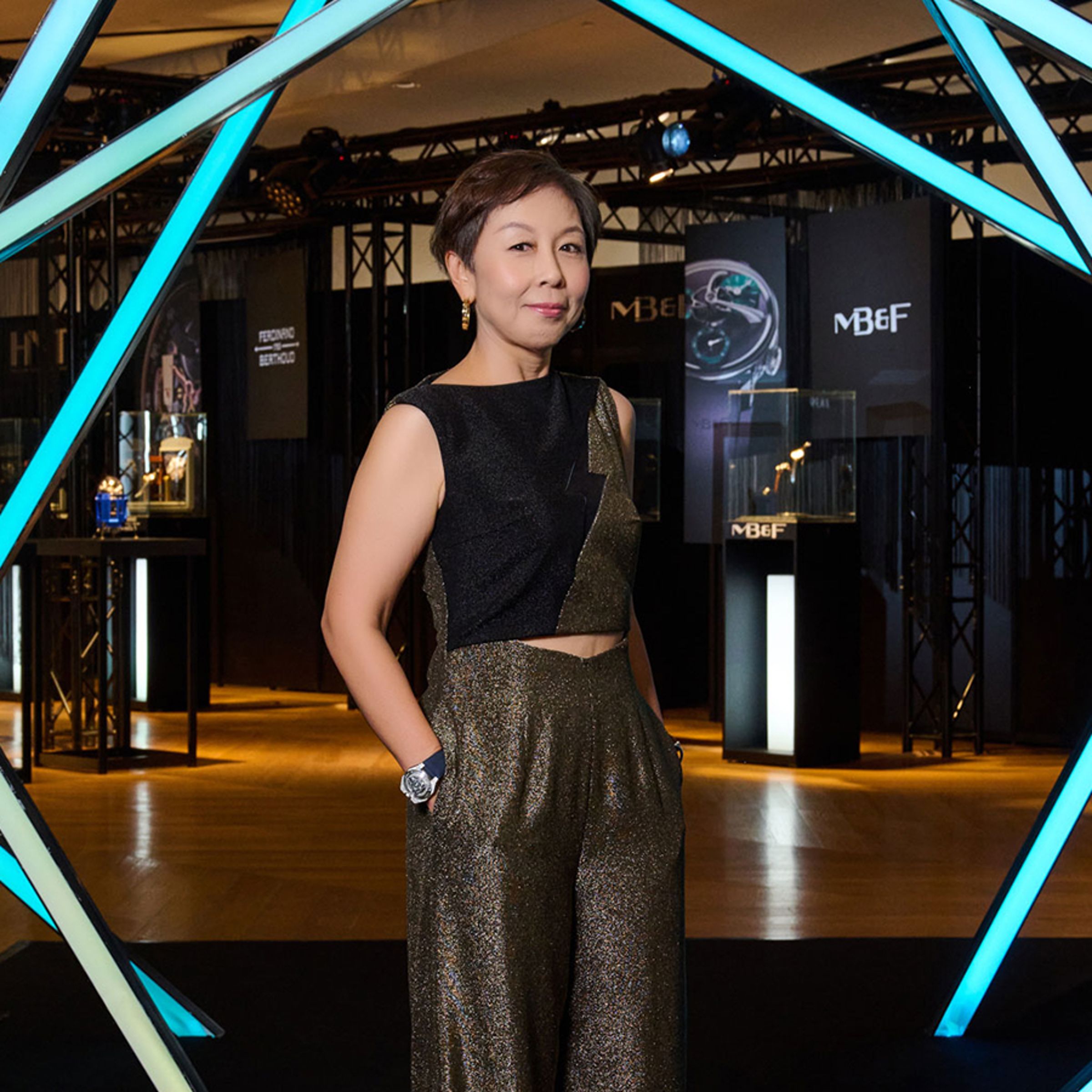 MB&F Lab Taipei的主理人Lori，是MB&F合作十幾年的資深夥伴，和Max不只是商業往來、同時也是好朋友的她，對於CHANEL入股一事樂觀其成，認為此舉是強強聯手的策略聯盟，未來MB&F勢必擁有更多資源，發展性非常指日可待。