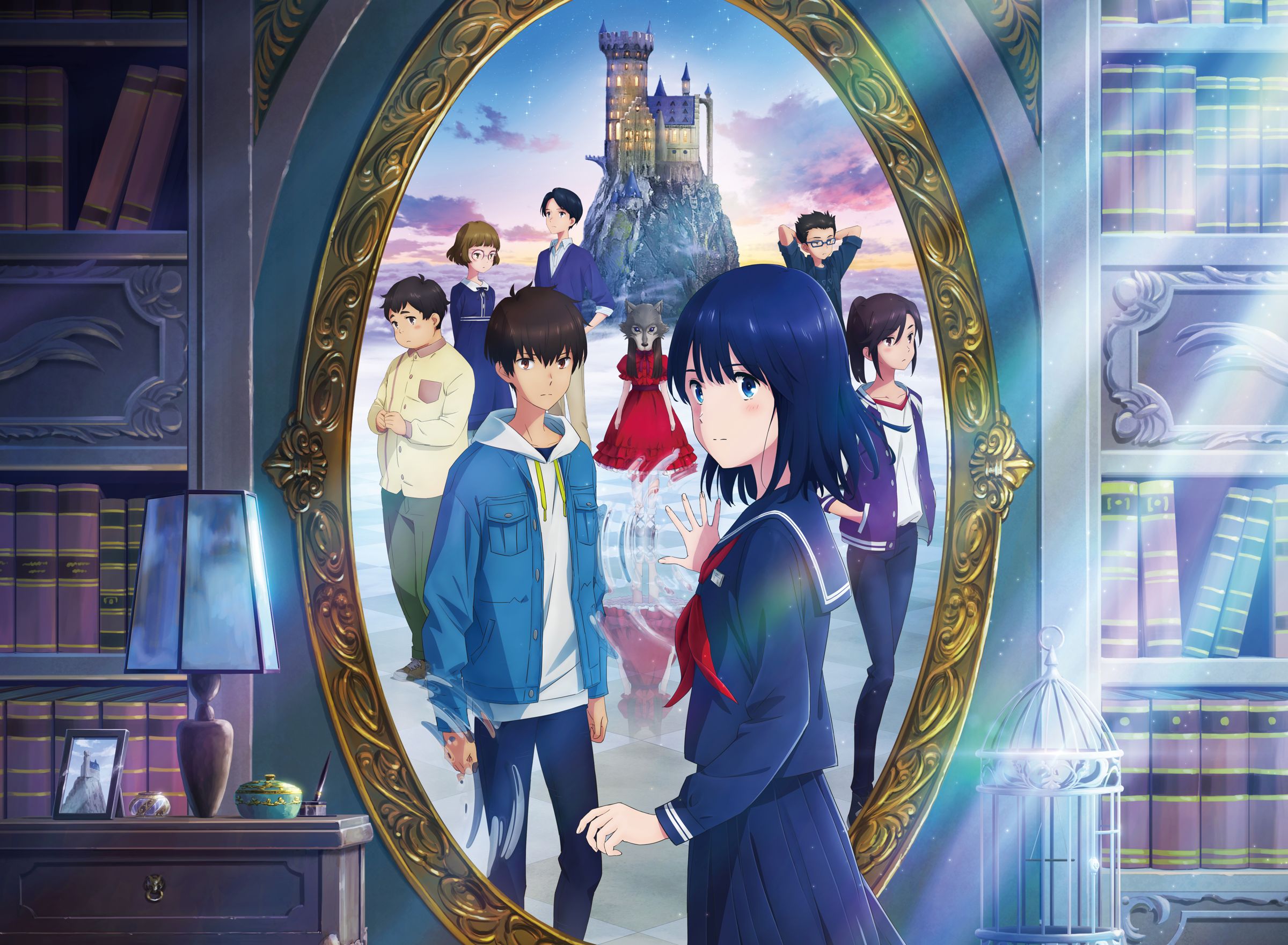 原惠一導演的《鏡之孤城》今年入選第36屆東京國際影展，儘管是已上映的作品仍吸引搶票潮。（東京國際影展提供）