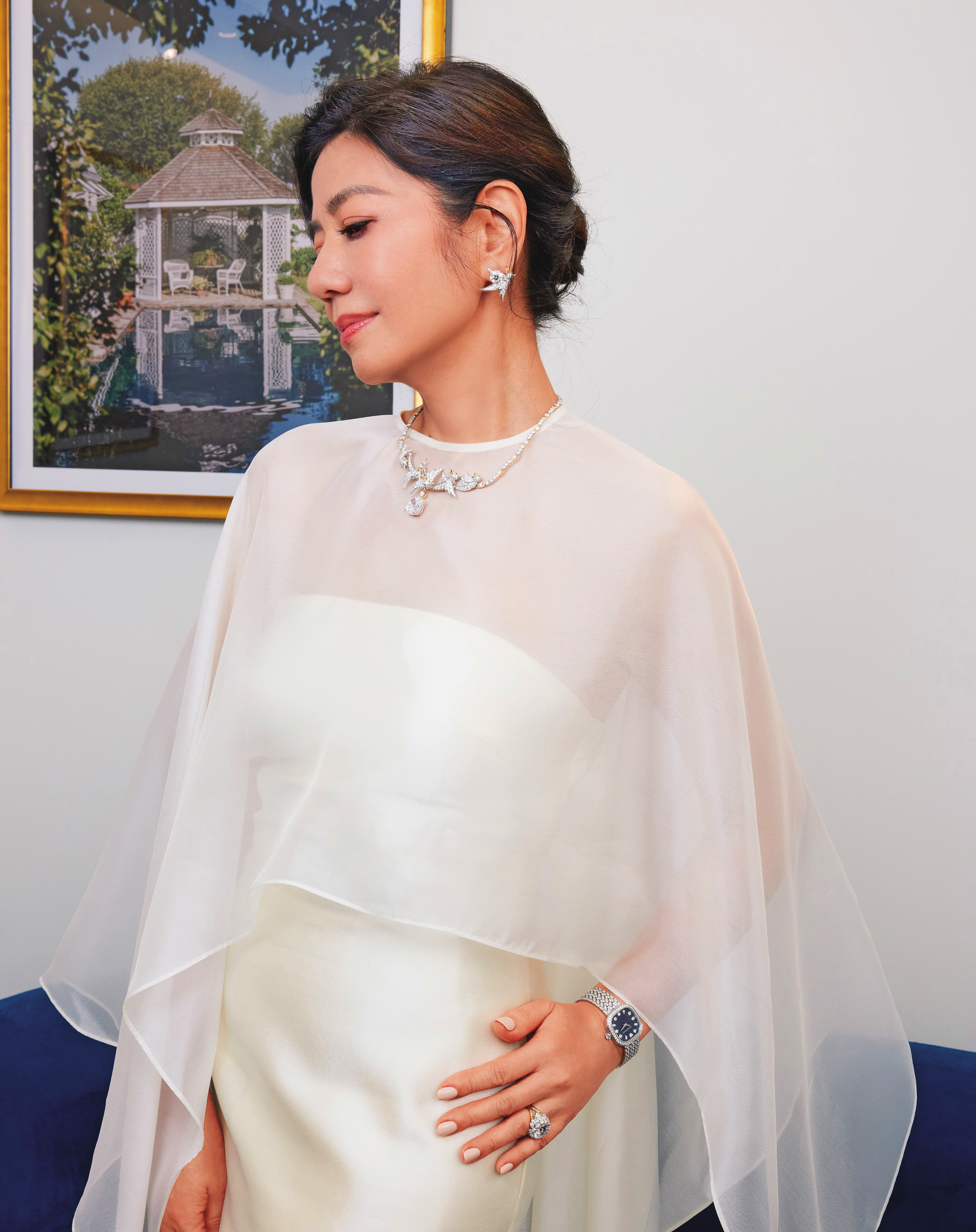 一代女神鍾楚紅為Blue Book 2026發表會驚喜現身。