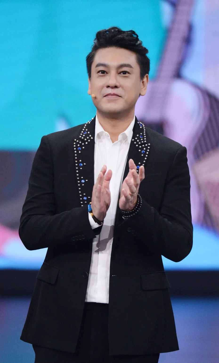朱孝天近年將事業重心轉往中國,持續參與戲劇與綜藝節目。(翻攝自朱孝天微博)