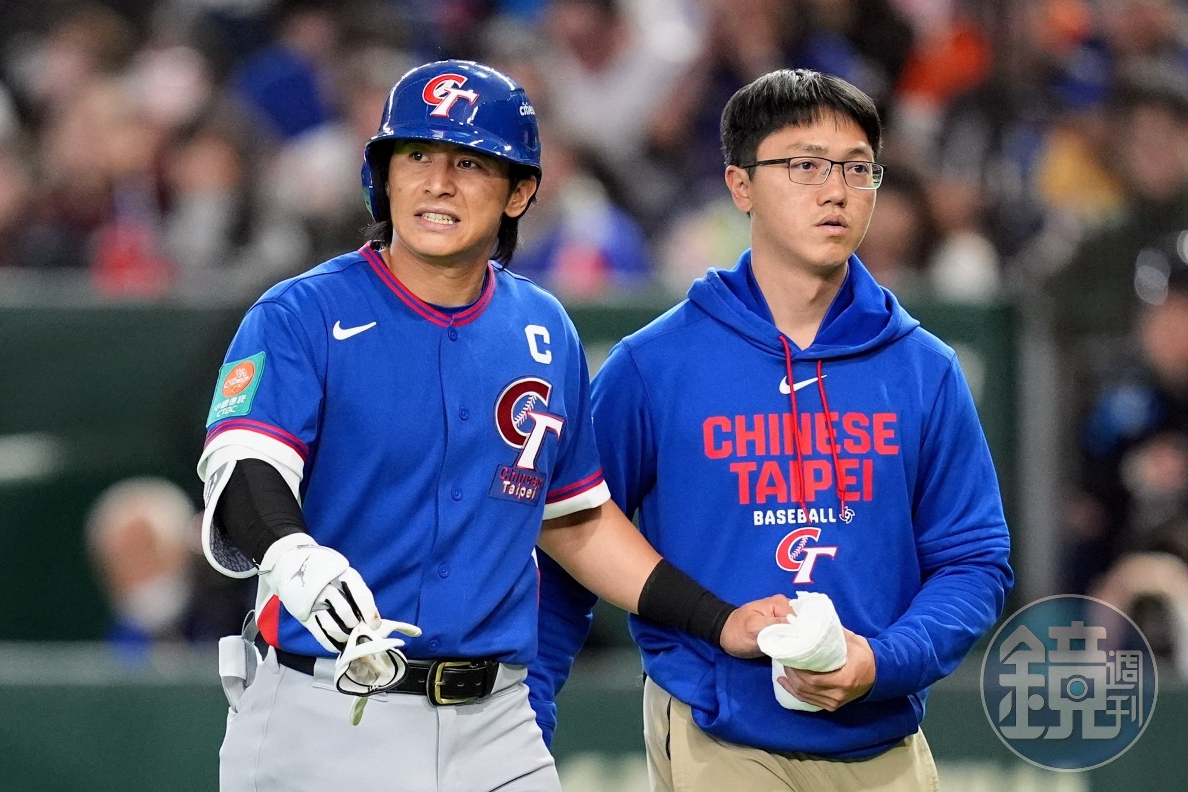 台灣本屆WBC首戰不敵澳洲,還傷了隊長陳傑憲。
