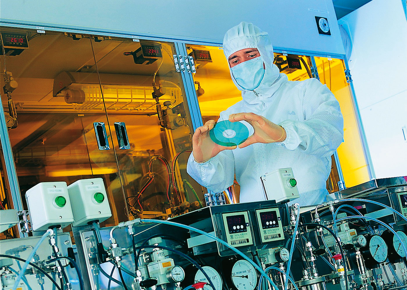 錸德主要業務為光碟片生產製造。 （翻攝錸德官網）