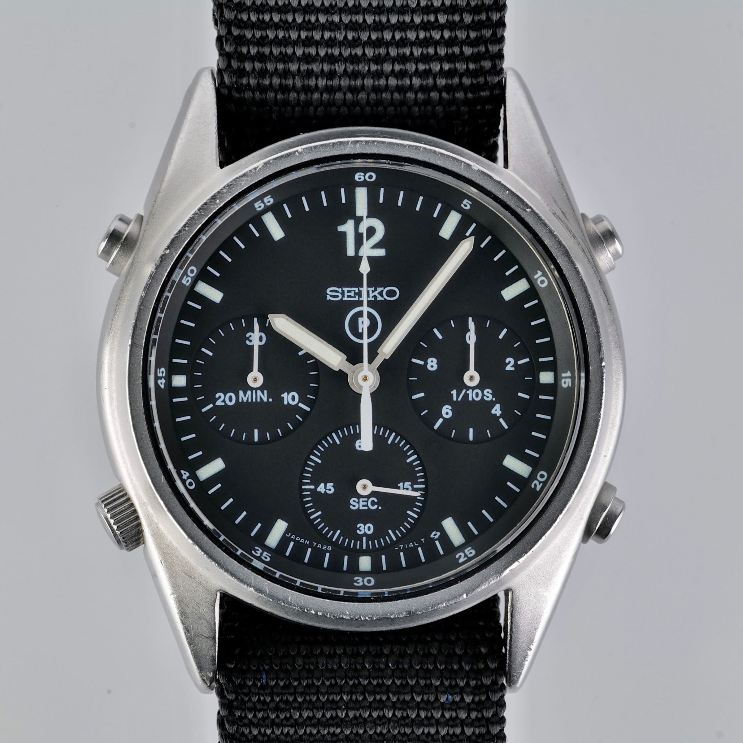 SEIKO Gen.1 Chronograph RAF Issue 7A28-7120