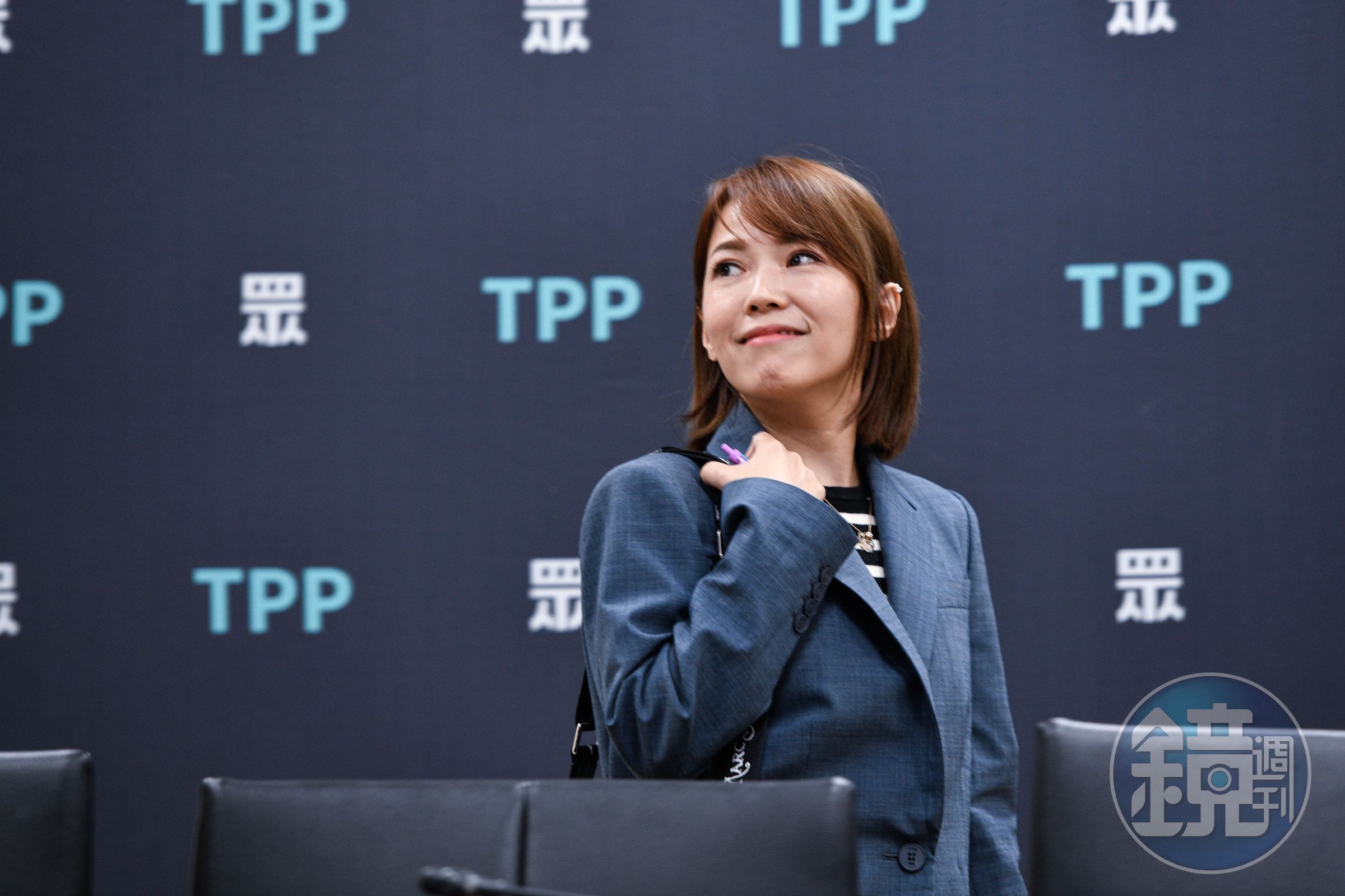 台北地方法院審理終結，認定陳智菡的言論已不法侵害林智堅的名譽權，判決陳智菡應賠償林智堅30萬元精神慰撫金，可上訴。（本刊資料照）
