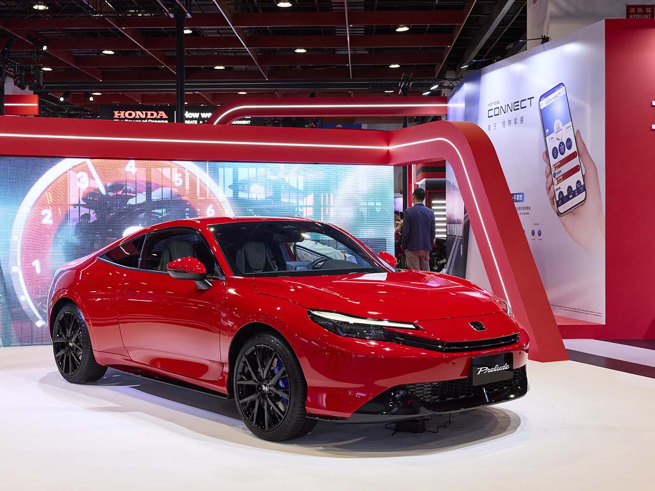 台北車展1/靚車新視界　HONDA篇