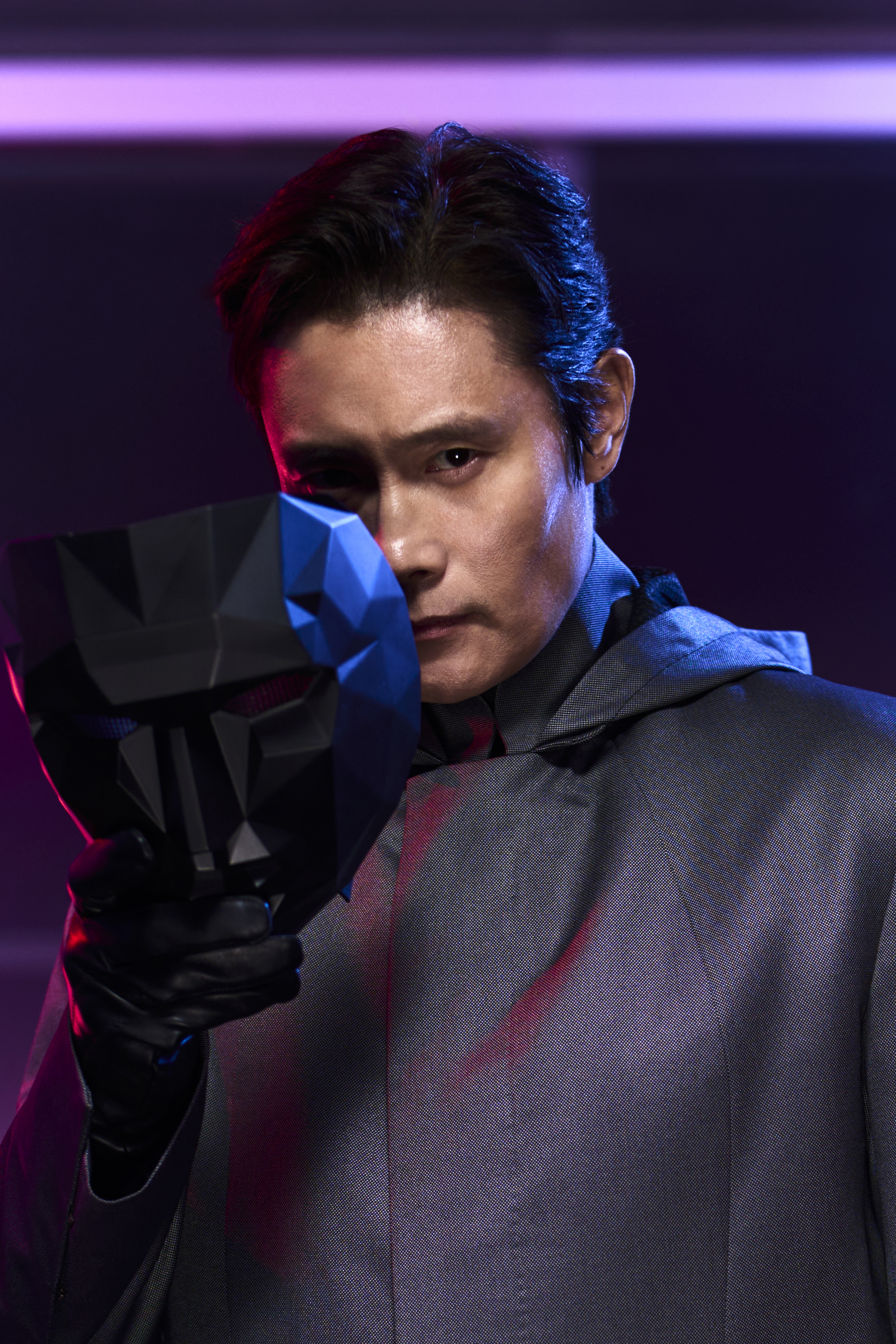 李秉憲日前傳出專心準備《魷魚遊戲：第2季》，今年就是它了。（Netflix提供）