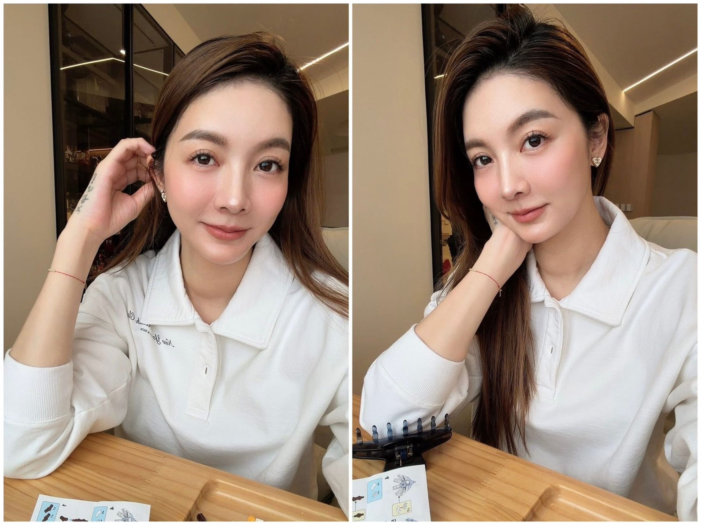 吳亞馨消失社群四年首度發聲談當媽咪心情。（臉書）