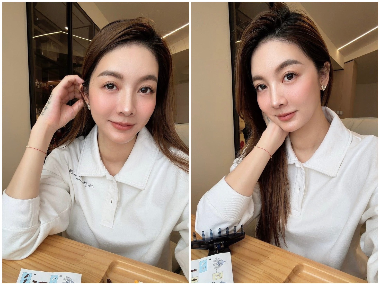 吳亞馨消失社群四年首度發聲談當媽咪心情。（臉書）