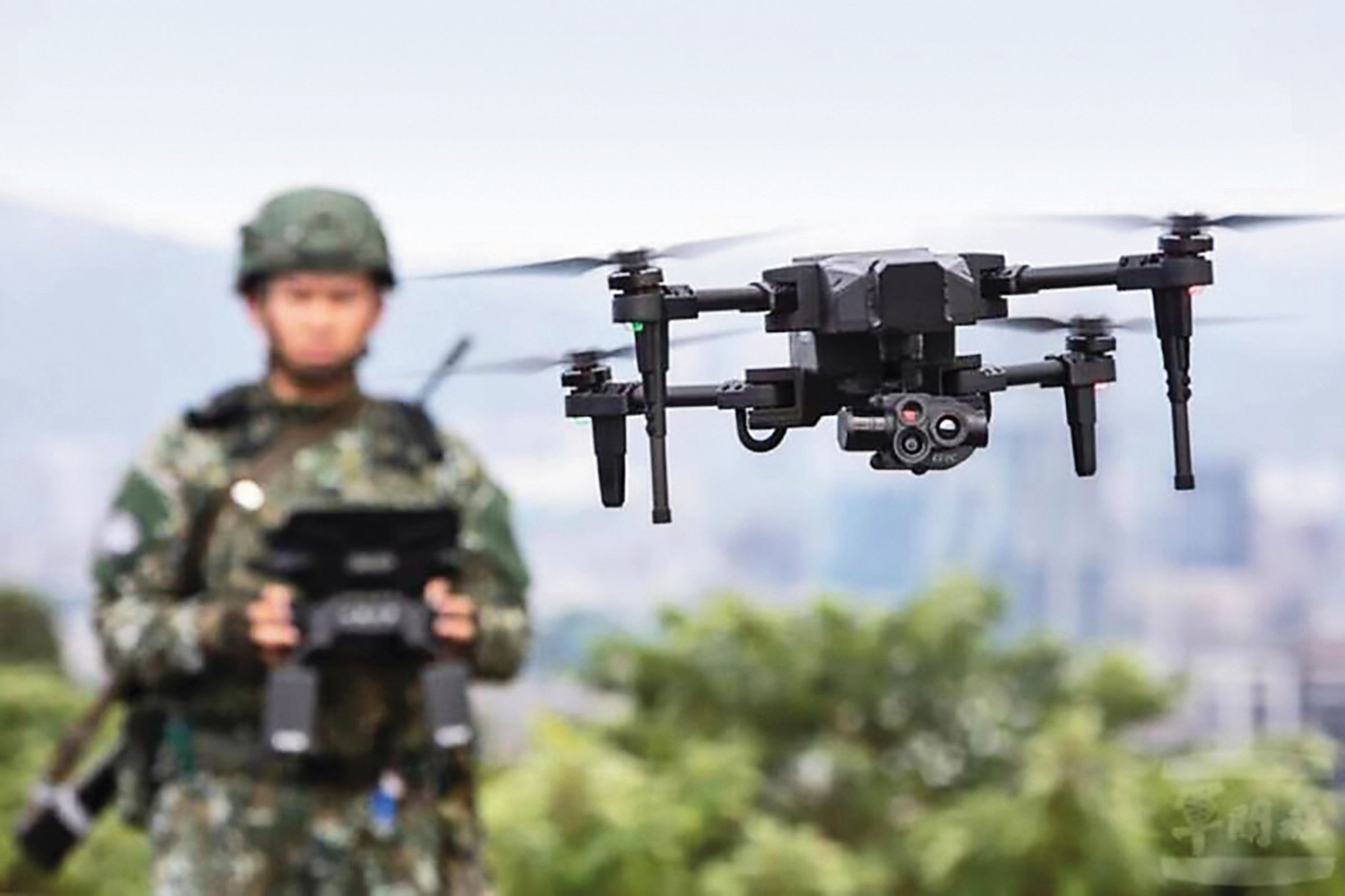 中國透過馬德收買台軍官，竊取國軍無人機機密。（軍聞社提供）