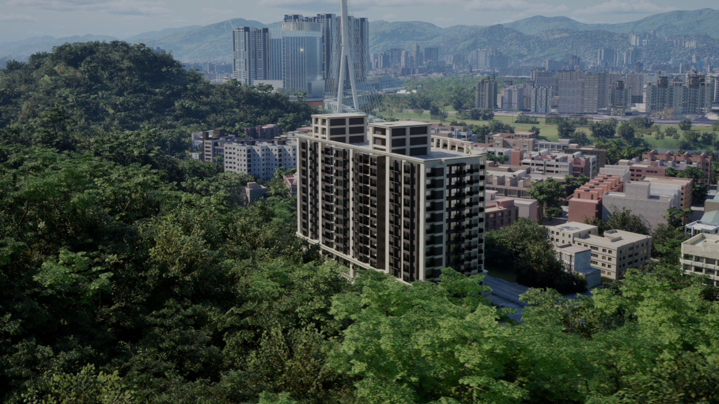 「敦南之森」在城市變動與市場現實中,提供更貼近現代居住需求的選擇。