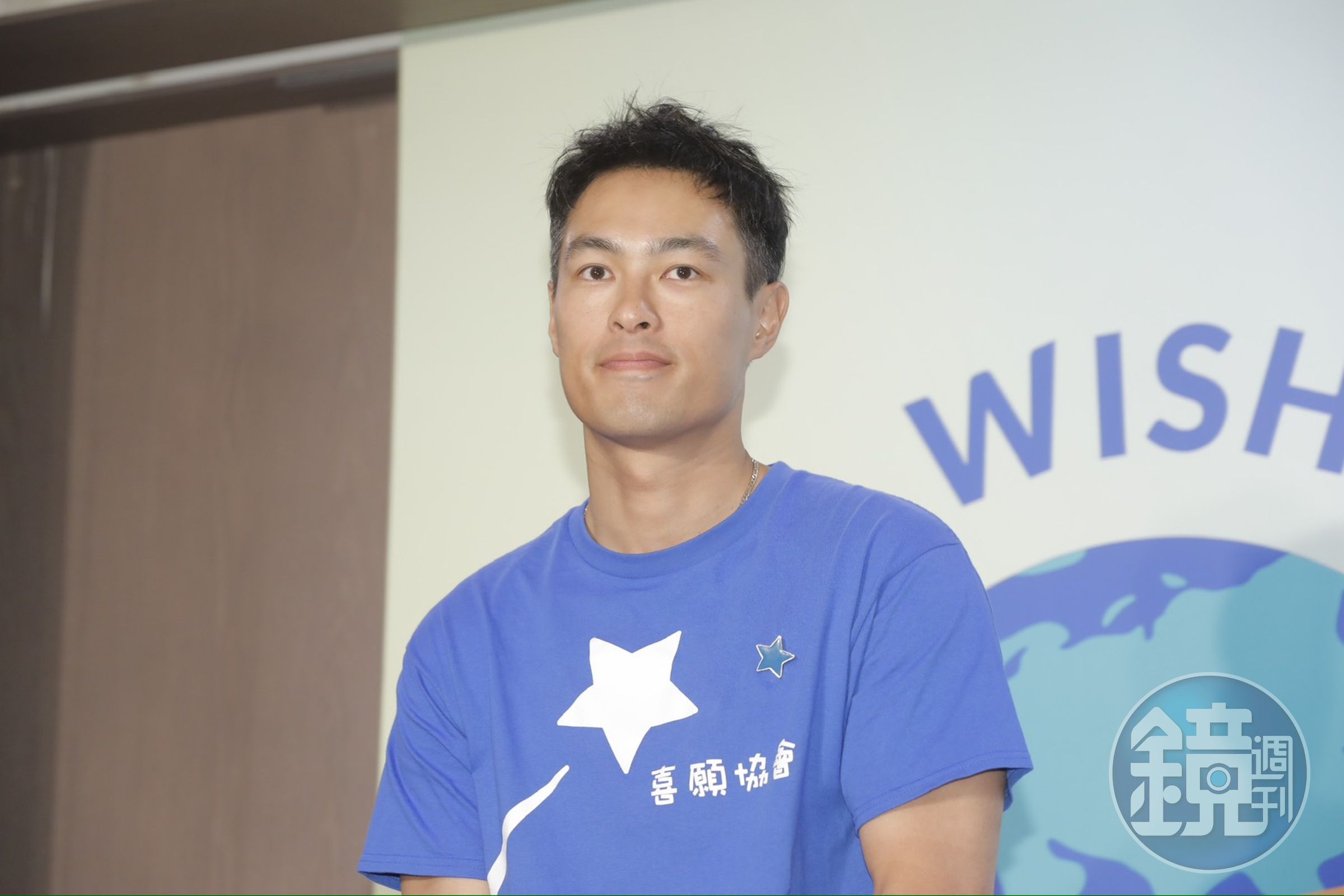 楊祐寧今未公益活動現身。