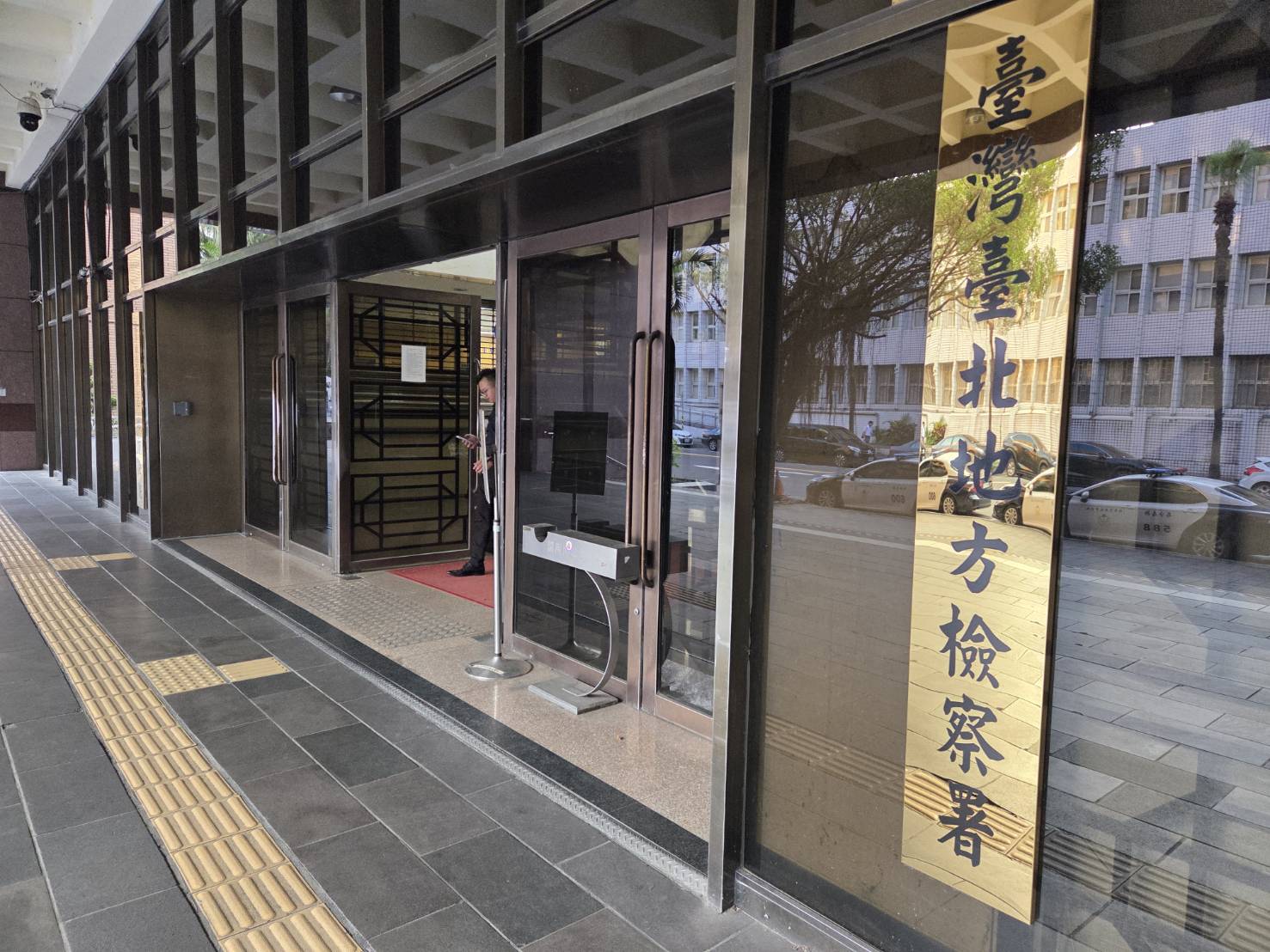 北檢新建檢察大樓再度舉辦說明會，檢方強調公開透明持續在地溝通，一定會成為附近居民的好鄰居。記者林俊宏攝    