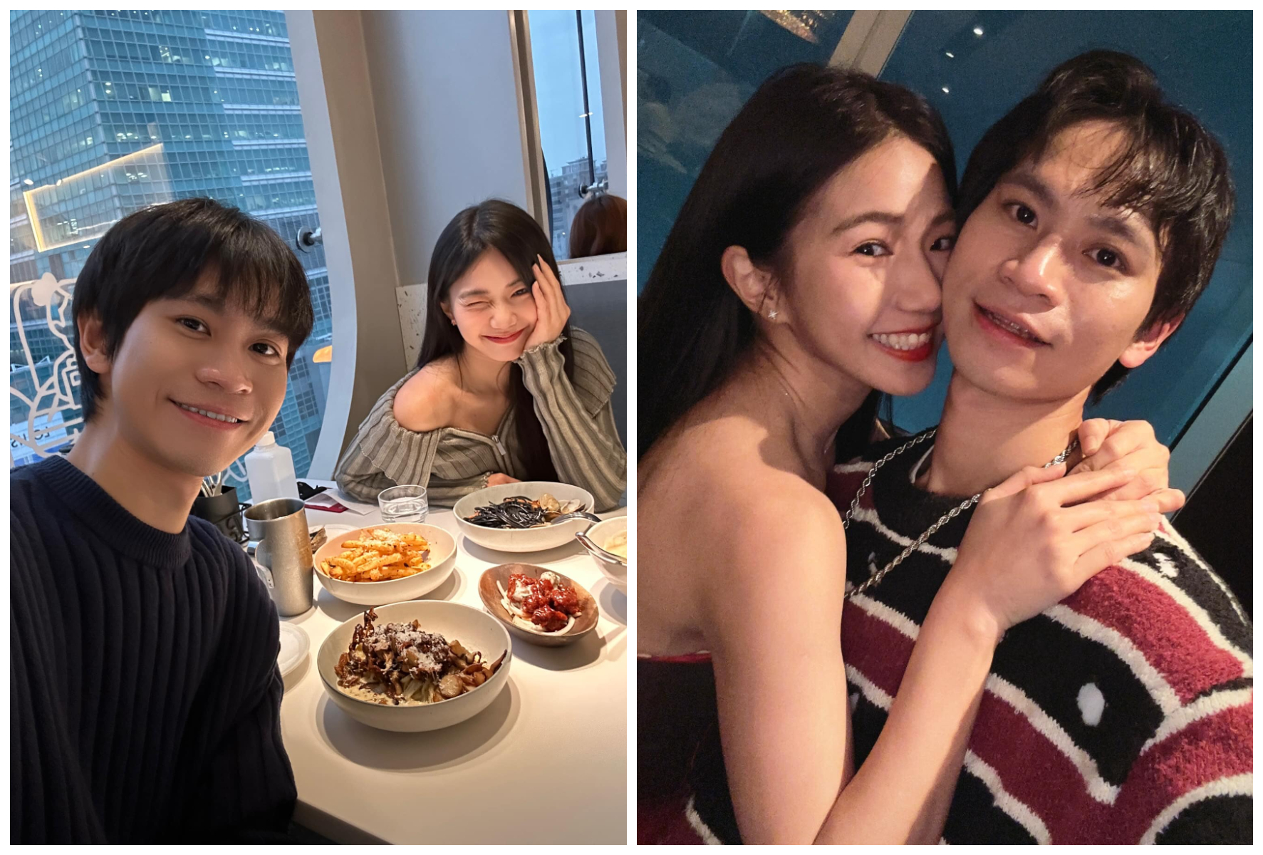 家寧和Andy分手後因財務糾紛撕破臉。(翻攝眾量級 CROWD臉書)