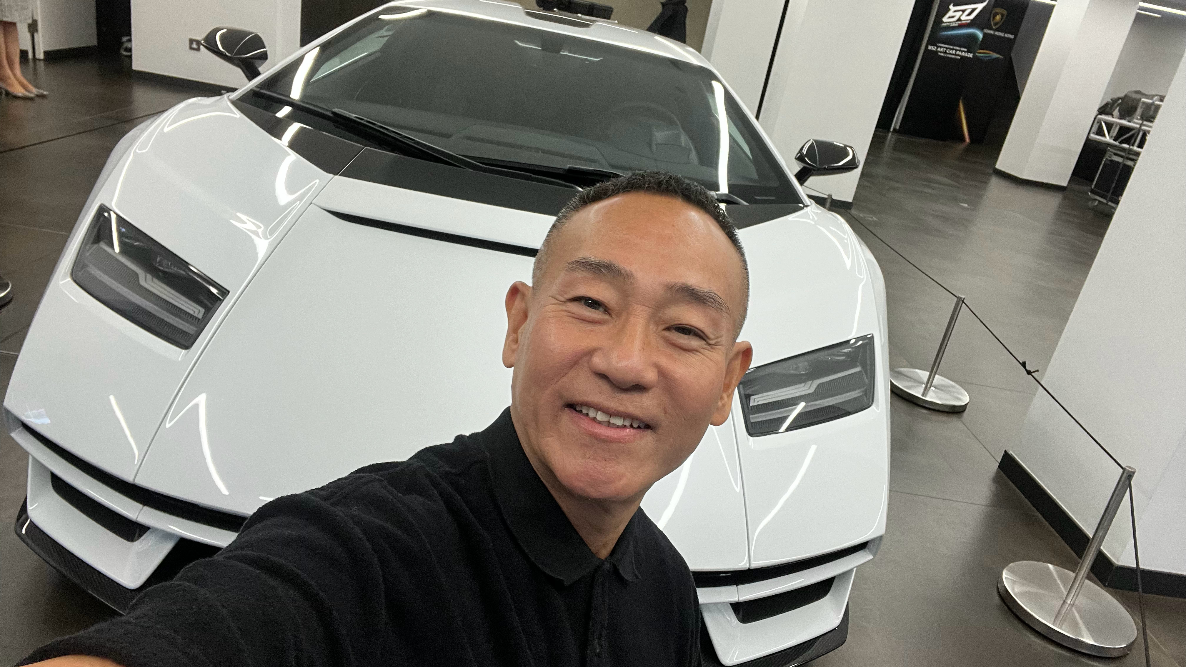 出道以來林保怡性向成謎,過去港媒也多次拍到他與同性友人出雙入對照片。(翻攝自林保怡微博)