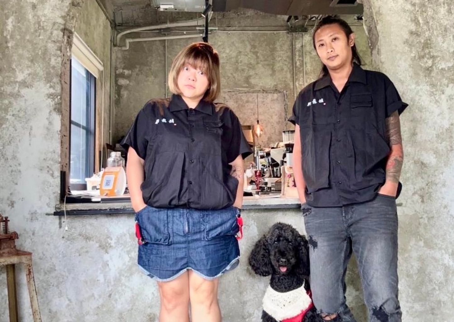 杜詩梅和老公經營的餐廳生意慘淡，預計年底約滿就要收攤。（翻攝自臉書）