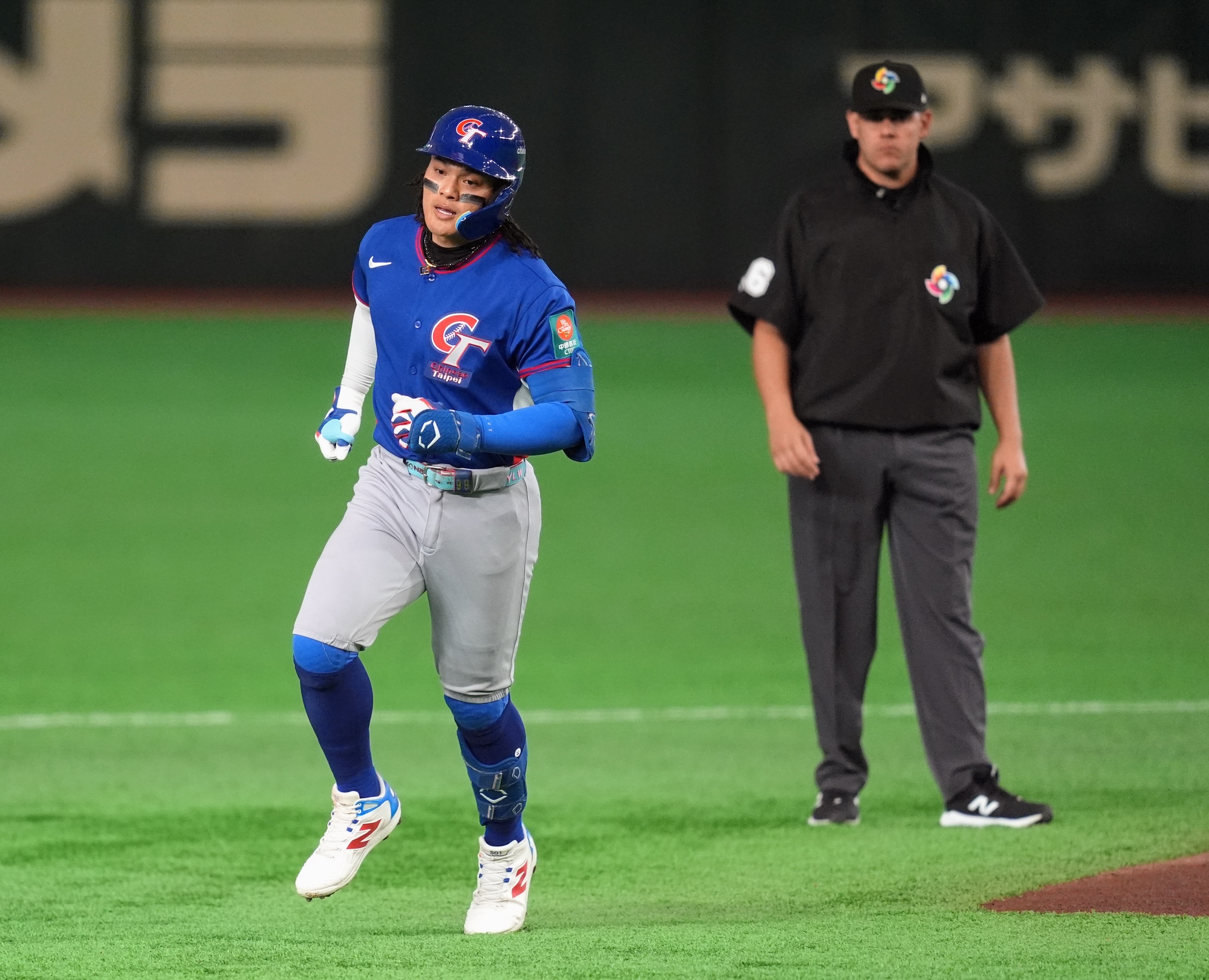 「國防部長」張育成發文感謝球迷、教練團與後勤團隊。