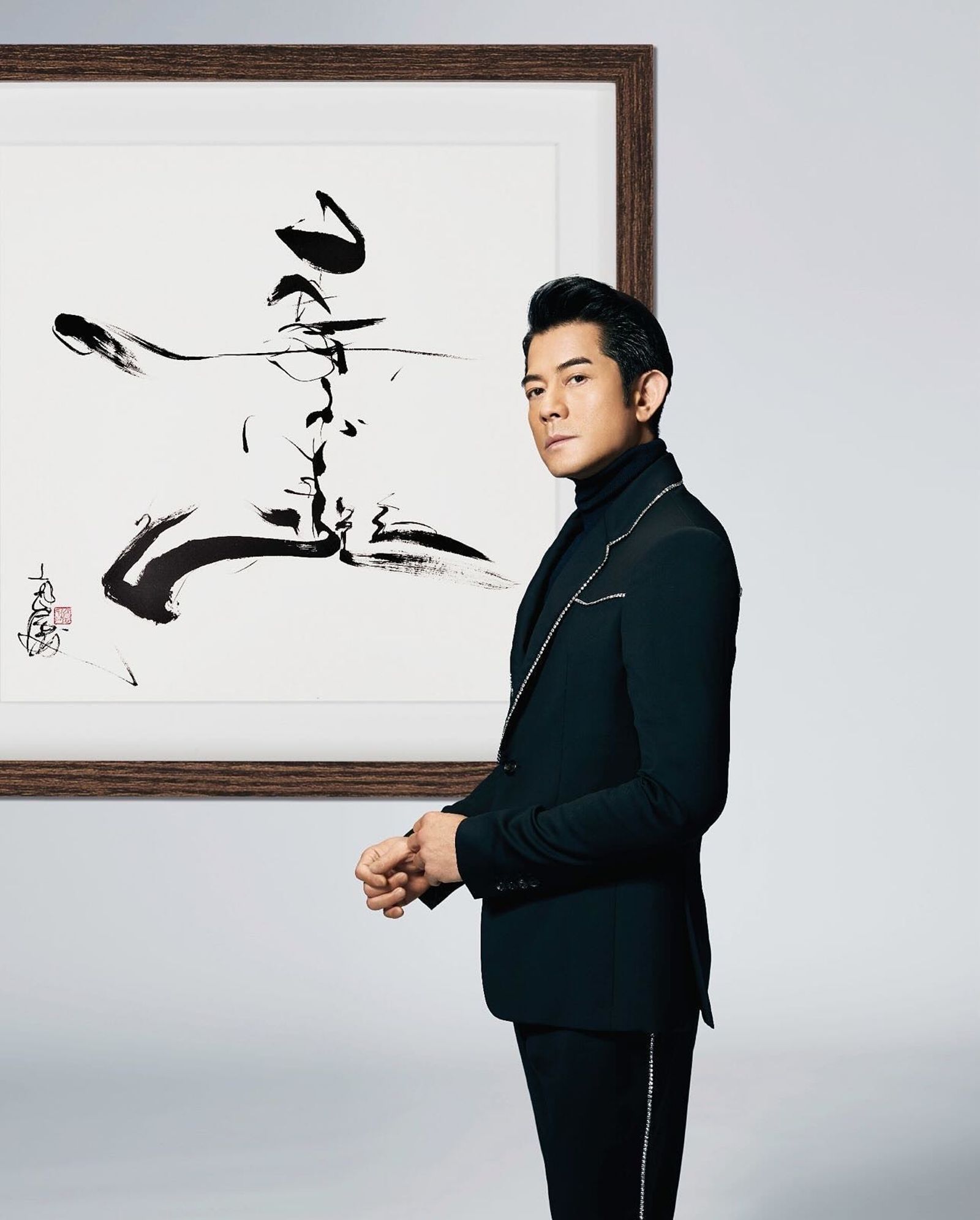 郭富城因演唱會舞台繁複，主辦單位為他投保新台幣3億元，創下華語藝人單人投保最高金額。（翻攝自郭富城IG)