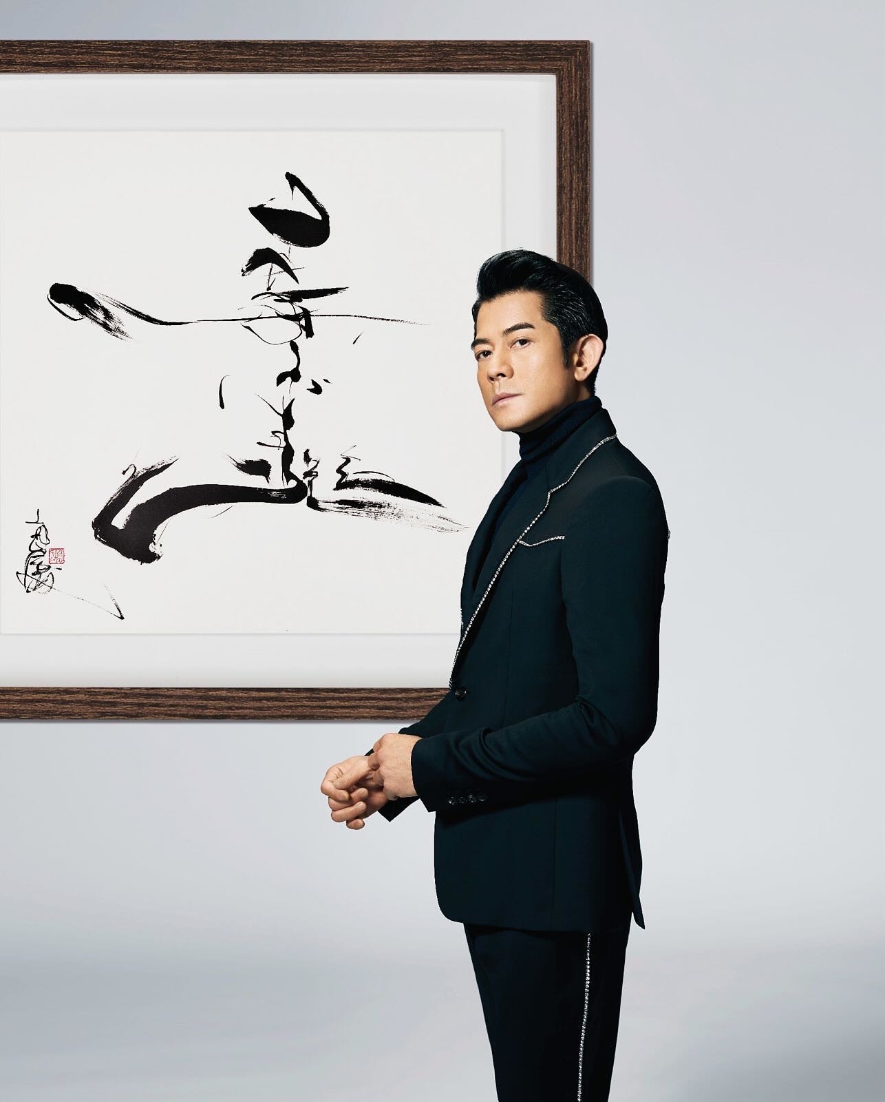 郭富城因演唱會舞台繁複,主辦單位為他投保新台幣3億元,創下華語藝人單人投保最高金額。(翻攝自郭富城IG)