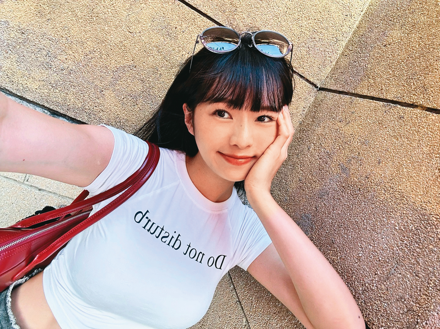 簡廷芮與涂善存因為一起回她家而爆出花邊，但不了了之，女的另外跟圈外男友結婚了。（間廷芮IG）