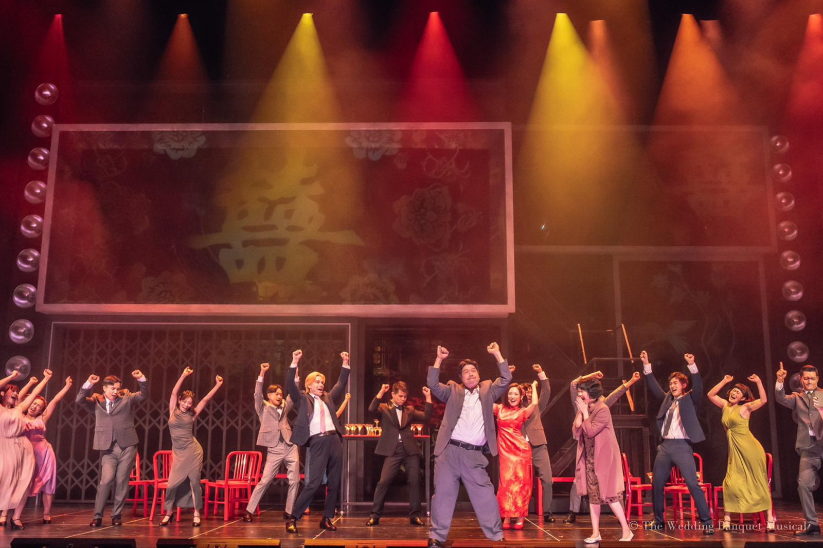《囍宴》音樂劇今年加演卡司陣容更強大。（華文環球藝術提供）