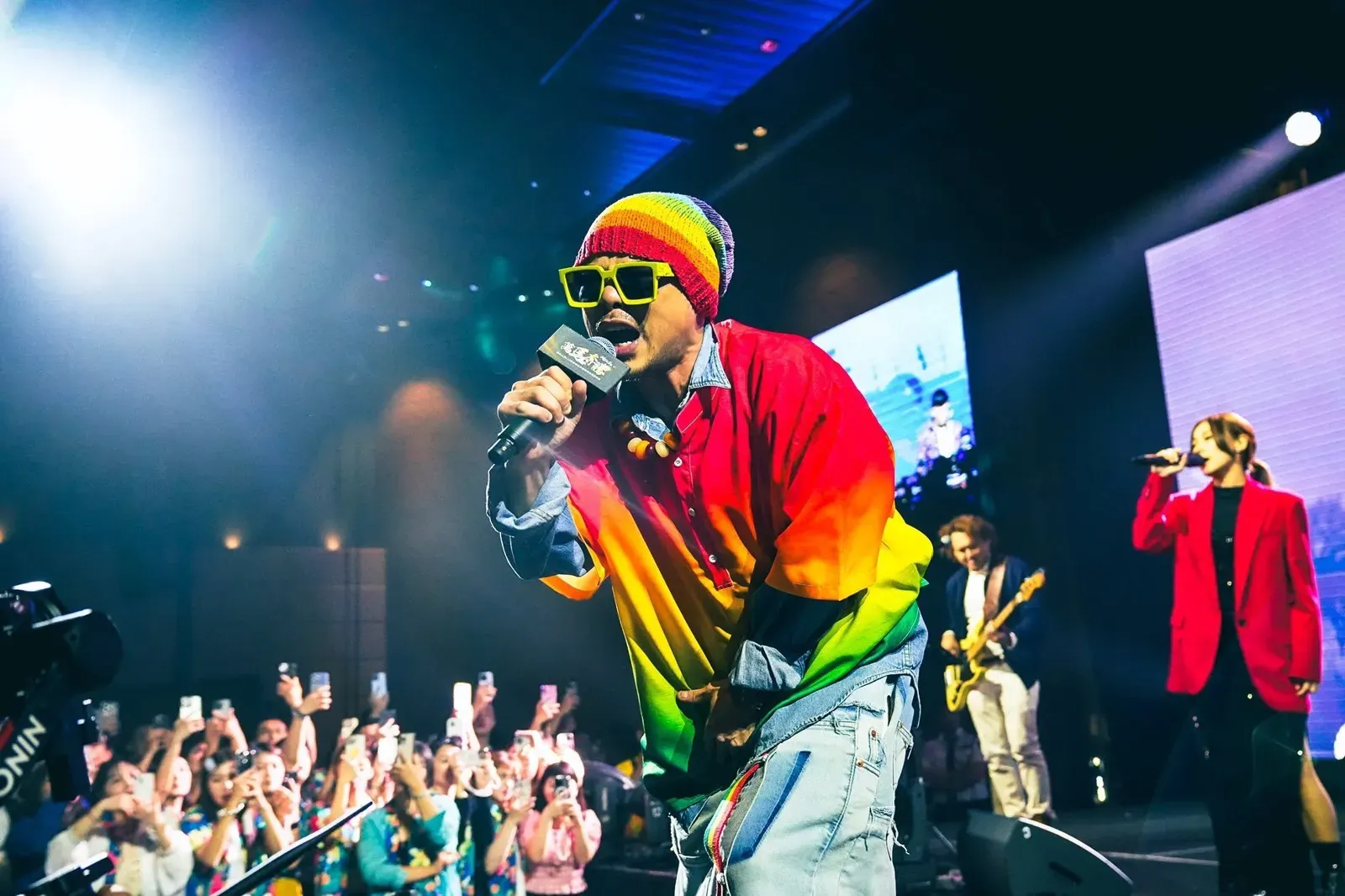 黃明志捲「謝侑芯命案」遭通緝。（翻攝自黃明志臉書）