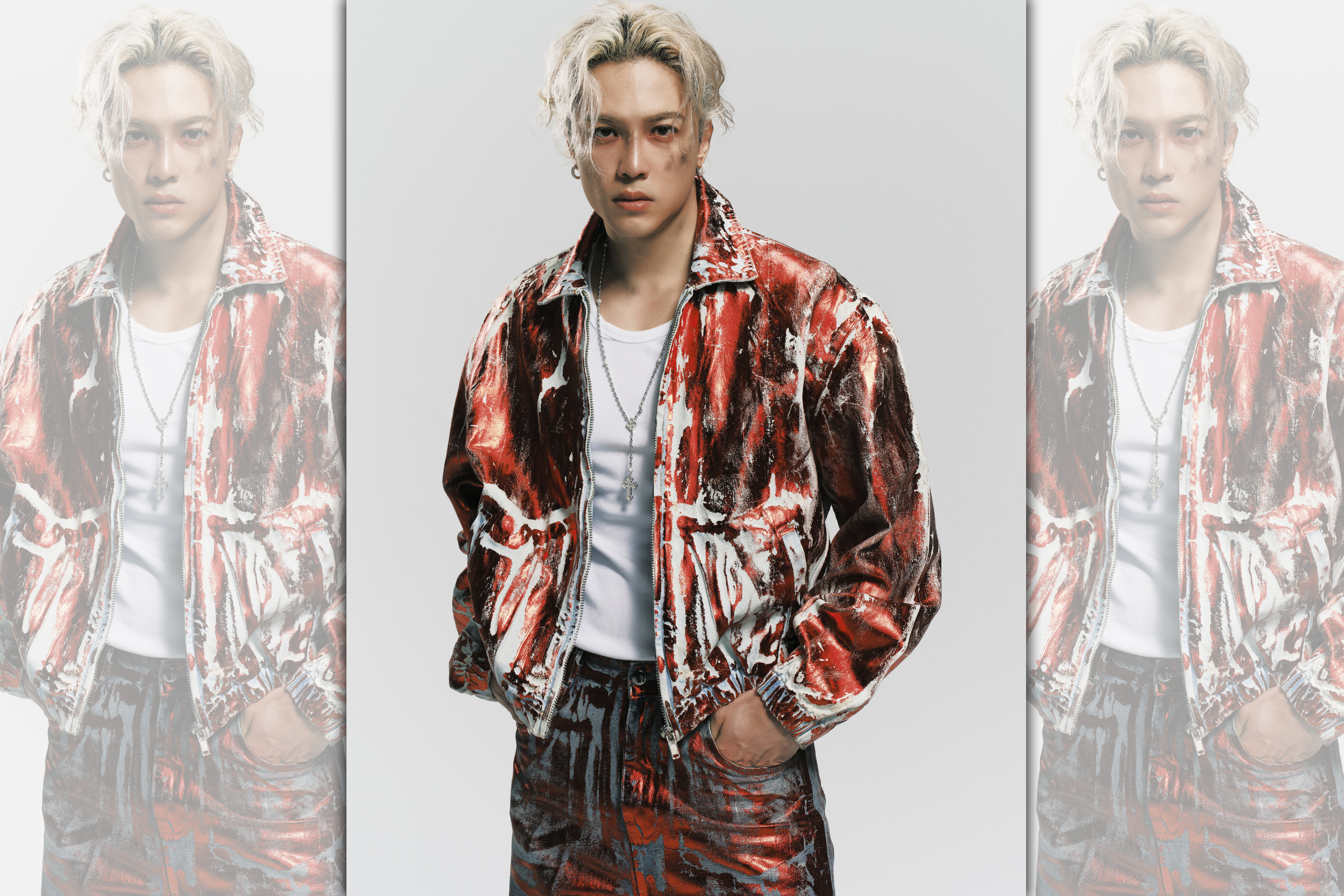 J.Sheon 2024年全新專輯《OUTCOMES結果論》今（29日）在各大數位音樂平台全面發行。（索尼音樂提供）