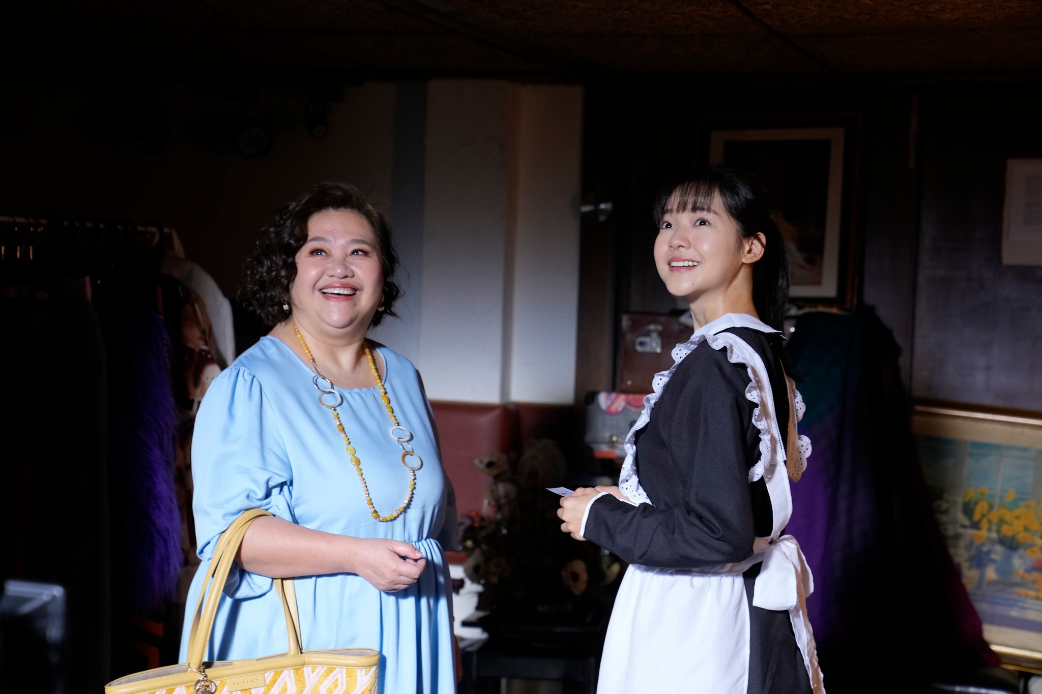 鍾欣凌和林廷憶雙雙以《影后》入圍。(Netflix提供)